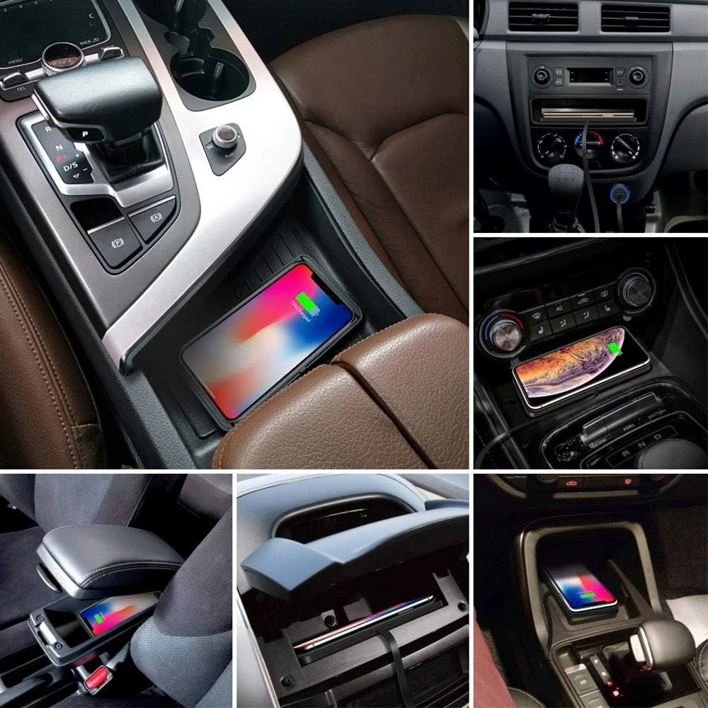 پد شارژر بی سیم POLMXS، شارژر بی سیم خودرو، پد شارژ 10 واتی ضد لغزش، شارژر سریع بی سیم تلفن همراه برای خودرو، تشک شارژ بی سیم تلفن همراه galaxy21/20 Note10 S9S10S8 (کابل 30 سانتی متری)(C2Y) پد شارژر بی سیم POLMXS، شارژر بی سیم خودرو، پد شارژ 10 واتی ضد لغزش، شارژر سریع بی سیم تلفن همراه برای خودرو، تشک شارژ بی سیم تلفن همراه galaxy21/20 Note10 S9S10S8 (کابل 30 سانتی متری)(C2Y)