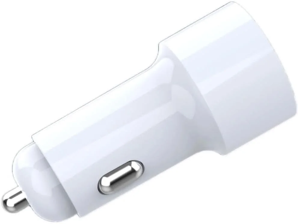 شارژر فندکی فست شارژ 52.5 وات با دو پورت USB، PD و QC، آداپتور کوچک ضد حریق مناسب برای آیفون، سامسونگ و سایر تلفن های همراه مشابه شارژر فندکی فست شارژ 52.5 وات با دو پورت USB، PD و QC، آداپتور کوچک ضد حریق مناسب برای آیفون، سامسونگ و سایر تلفن های همراه مشابه