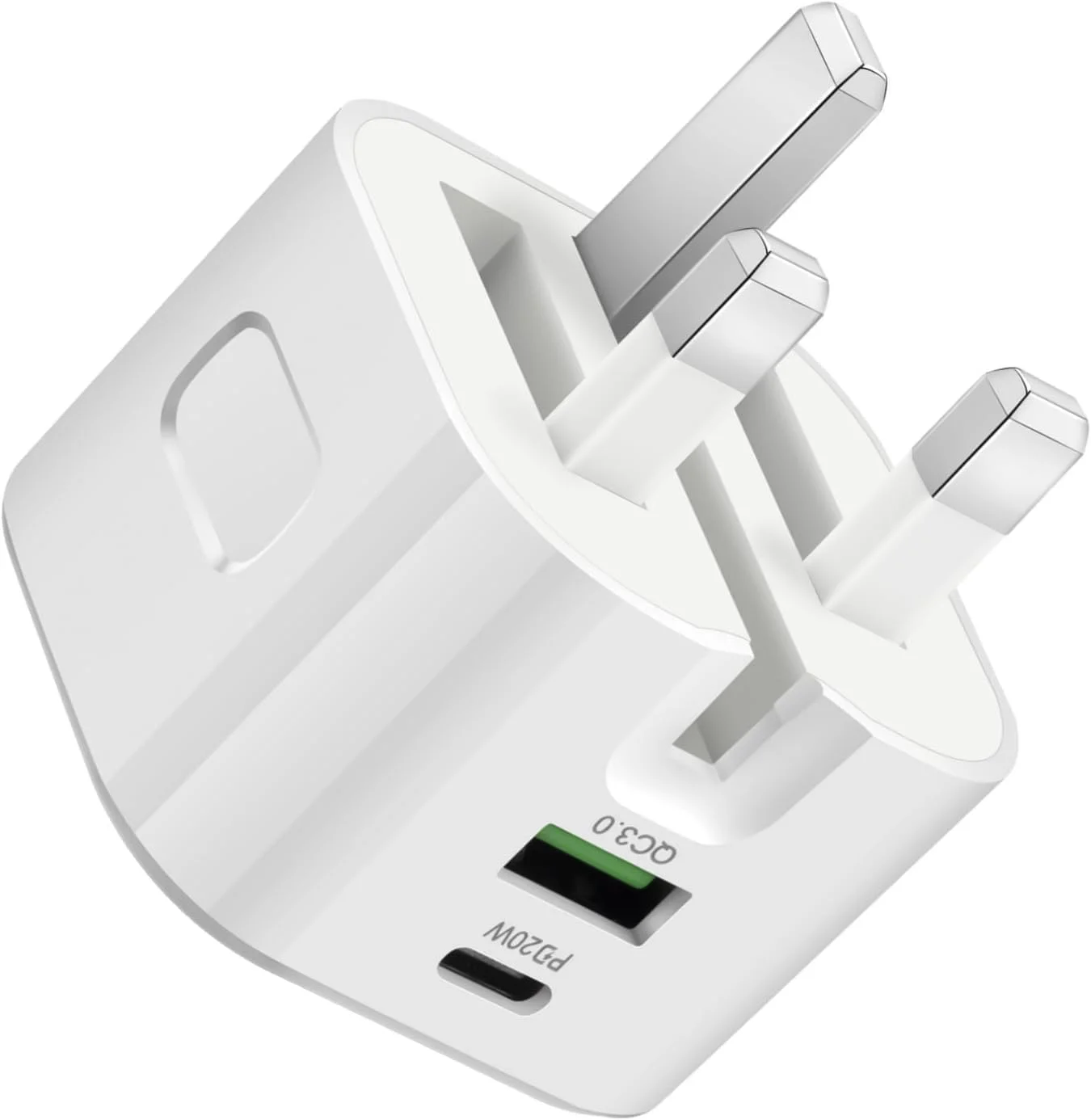 شارژر USB C نیکومی، دوشاخه دیواری شارژ سریع 20 واتی، دوشاخه شارژر سریع PD&QC 3.0 سازگار با آیفون 16 پرو مکس/15/14/13/13 پرو 12/12 پرو/12 پرو مکس، آیپد، گلکسی شارژر USB C نیکومی، دوشاخه دیواری شارژ سریع 20 واتی، دوشاخه شارژر سریع PD&QC 3.0 سازگار با آیفون 16 پرو مکس/15/14/13/13 پرو 12/12 پرو/12 پرو مکس، آیپد، گلکسی