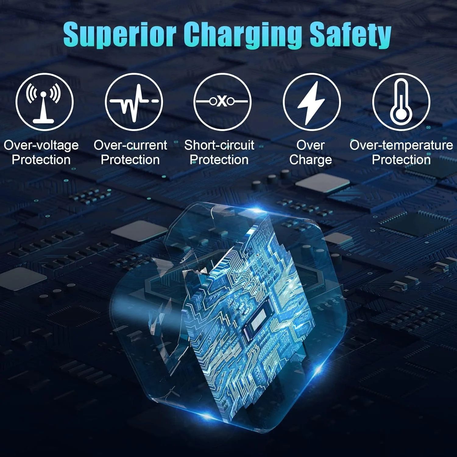 شارژر USB C نیکومی، دوشاخه دیواری شارژ سریع 20 واتی، دوشاخه شارژر سریع PD&QC 3.0 سازگار با آیفون 16 پرو مکس/15/14/13/13 پرو 12/12 پرو/12 پرو مکس، آیپد، گلکسی شارژر USB C نیکومی، دوشاخه دیواری شارژ سریع 20 واتی، دوشاخه شارژر سریع PD&QC 3.0 سازگار با آیفون 16 پرو مکس/15/14/13/13 پرو 12/12 پرو/12 پرو مکس، آیپد، گلکسی