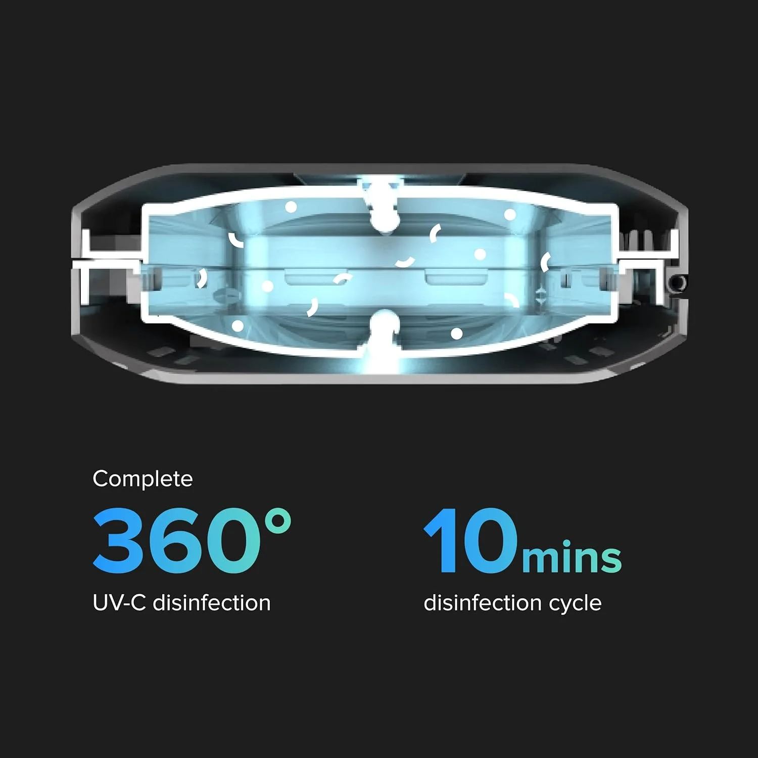 ضدعفونی کننده تلفن همراه PhoneSoap 3 UV و شارژر دوگانه جهانی تلفن همراه | ضدعفونی کننده نور UV ثبت شده و از نظر بالینی ثابت شده | تمیز و شارژ می کند همه تلفن ها - نقره ای ضدعفونی کننده تلفن همراه PhoneSoap 3 UV و شارژر دوگانه جهانی تلفن همراه | ضدعفونی کننده نور UV ثبت شده و از نظر بالینی ثابت شده | تمیز و شارژ می کند همه تلفن ها - نقره ای