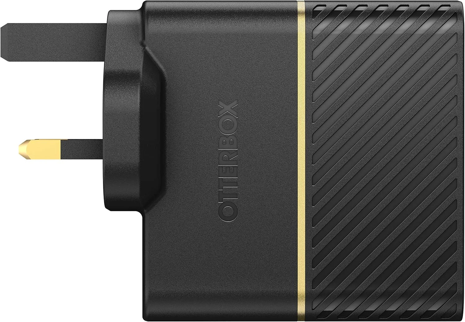 شارژر دیواری دو پورت OtterBox با توان 50 وات، USB-C PD 30W GaN + USB-C PD 20W، شارژر سریع برای تلفن هوشمند و تبلت، تست شده در برابر سقوط، مقاوم و بسیار بادوام، مشکی شارژر دیواری دو پورت OtterBox با توان 50 وات، USB-C PD 30W GaN + USB-C PD 20W، شارژر سریع برای تلفن هوشمند و تبلت، تست شده در برابر سقوط، مقاوم و بسیار بادوام، مشکی