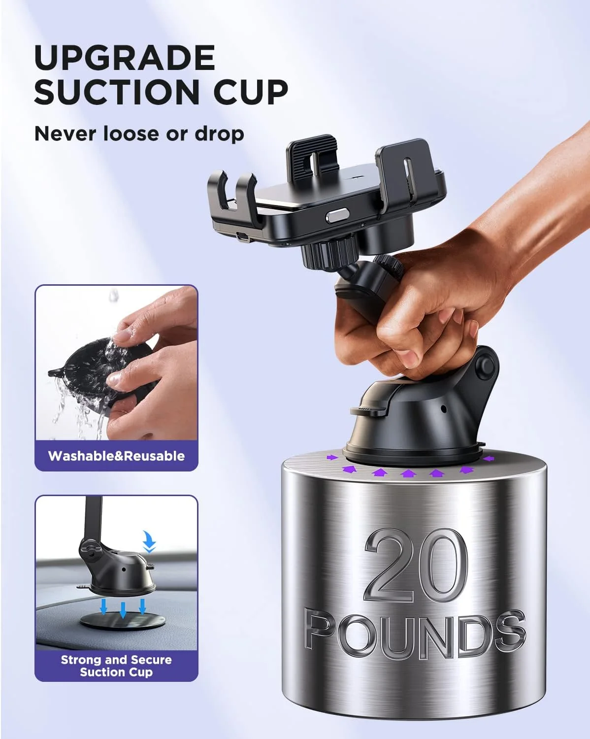 شارژر بیسیم خودرو Joyroom، شارژر سریع بیسیم 15 واتی Qi، پایه نگهدارنده تلفن همراه داشبورد برای آیفون 14 پرو مکس/14 پرو/14/13 12 11، گلکسی S22/S20+ شارژر بیسیم خودرو Joyroom، شارژر سریع بیسیم 15 واتی Qi، پایه نگهدارنده تلفن همراه داشبورد برای آیفون 14 پرو مکس/14 پرو/14/13 12 11، گلکسی S22/S20+