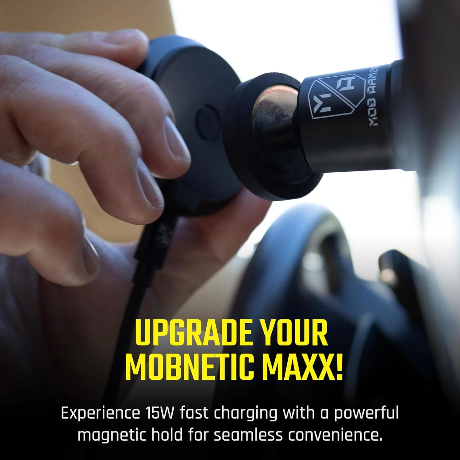 شارژر بیسیم مغناطیسی موب آرمور - ایستگاه شارژ تلفن همراه سری ولتاژ - لوازم جانبی اپل آیفون و سامسونگ اندروید - هولدر مغناطیسی شارژر بیسیم تلفن شارژر بیسیم مغناطیسی موب آرمور - ایستگاه شارژ تلفن همراه سری ولتاژ - لوازم جانبی اپل آیفون و سامسونگ اندروید - هولدر مغناطیسی شارژر بیسیم تلفن