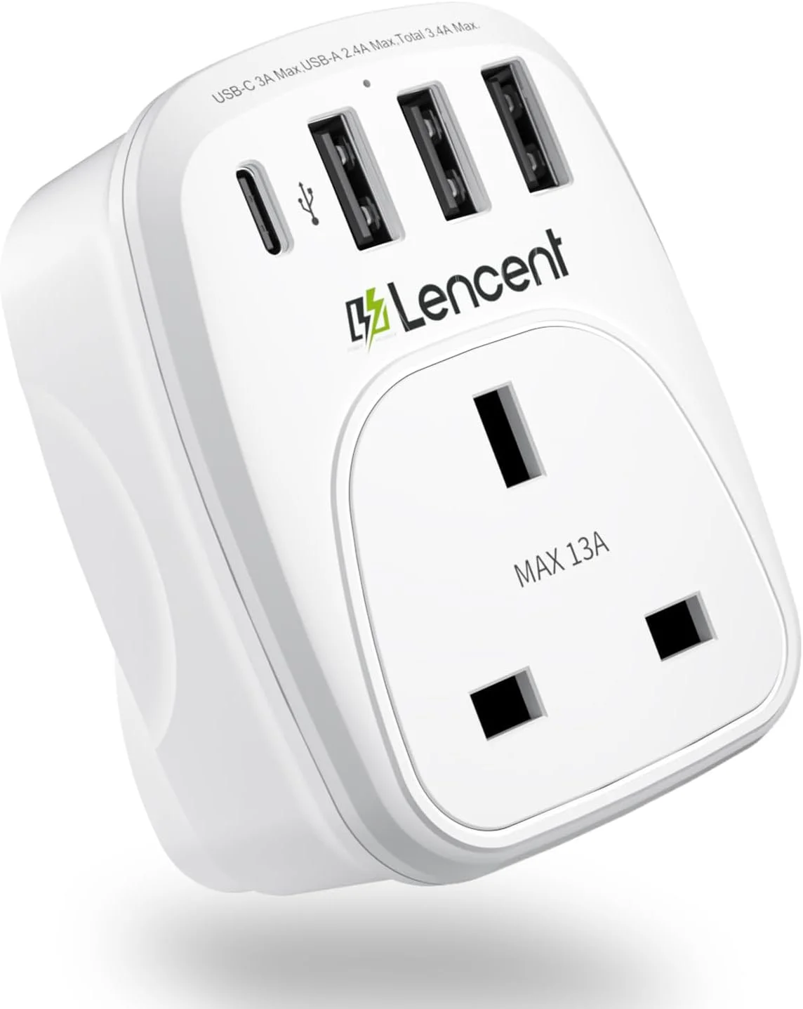 شارژر دوشاخه USB لن سنت انگلستان با 1 پورت Type C و 3 پورت USB، یک خروجی توسعه دهنده، توسعه دهنده خروجی USB پنج در یک برای لوازم خانگی، آیفون، تبلت های تلفن هوشمند، ایده آل برای اتاق خواب اداری منزل شارژر دوشاخه USB لن سنت انگلستان با 1 پورت Type C و 3 پورت USB، یک خروجی توسعه دهنده، توسعه دهنده خروجی USB پنج در یک برای لوازم خانگی، آیفون، تبلت های تلفن هوشمند، ایده آل برای اتاق خواب اداری منزل