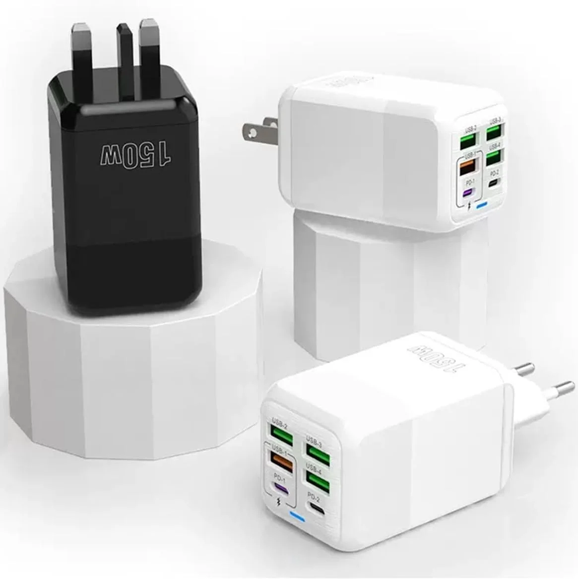 مناسب برای آیفون 16/16 پرو/16 پرو مکس، سری 15/14، اندروید سفید 3 عددی مناسب برای آیفون 16/16 پرو/16 پرو مکس، سری 15/14، اندروید سفید 3 عددی