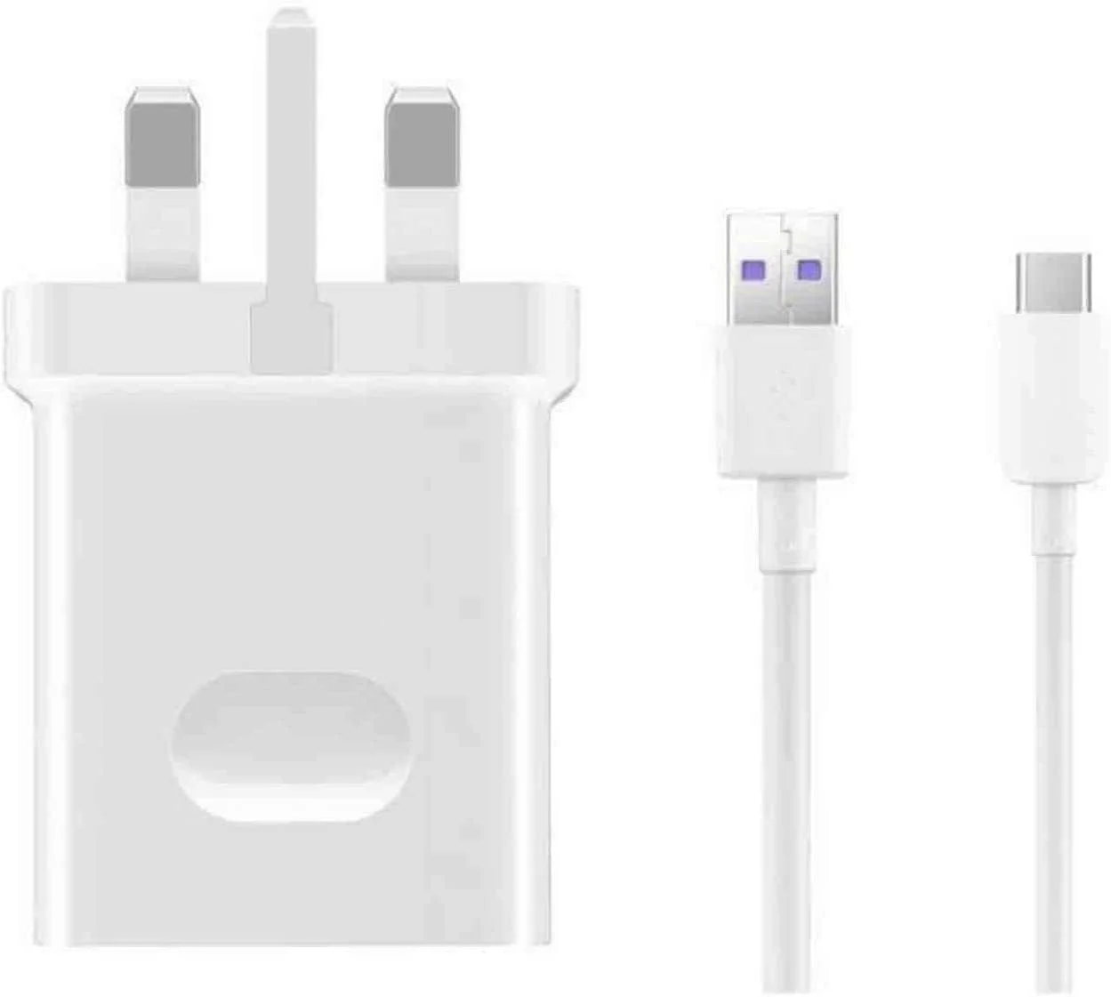 شارژر اصلی هواوی SuperCharge با کابل USB Type C 5A سازگار با گوشی های موبایل هواوی Type C (بدون بسته بندی خرده فروشی) به همراه کابل دیتا Type C سفید هواوی مدل HL1289 شارژر اصلی هواوی SuperCharge با کابل USB Type C 5A سازگار با گوشی های موبایل هواوی Type C (بدون بسته بندی خرده فروشی) به همراه کابل دیتا Type C سفید هواوی مدل HL1289