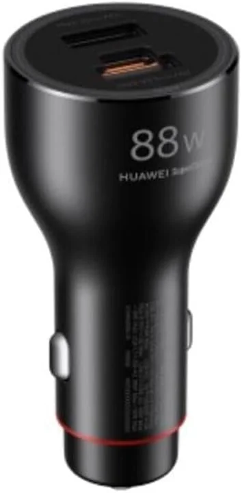 شارژر فندکی دو پورت USB هوآوی (حداکثر 88 وات) مدل P0015 نسخه CN شارژر فندکی دو پورت USB هوآوی (حداکثر 88 وات) مدل P0015 نسخه CN