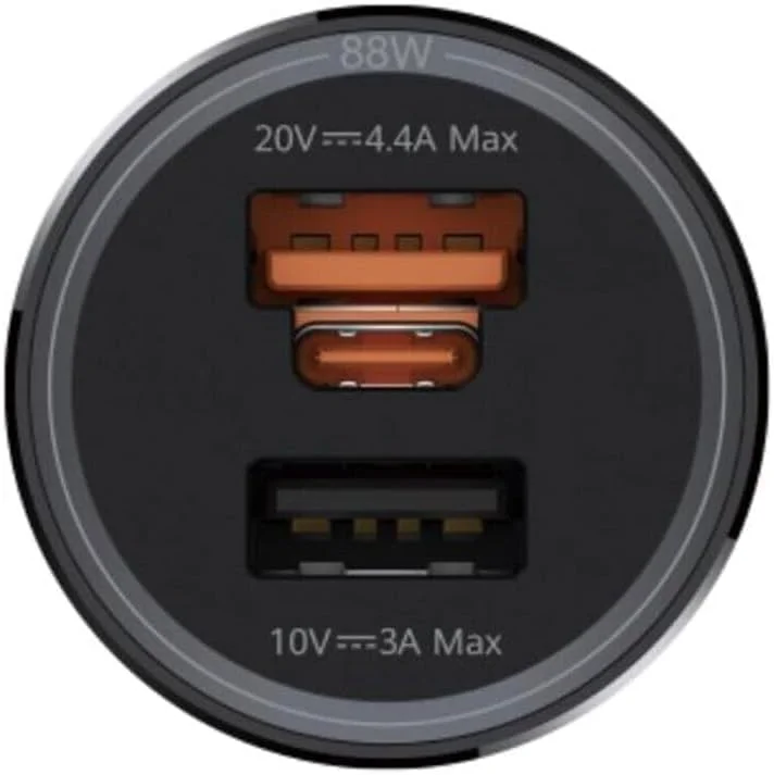 شارژر فندکی دو پورت USB هوآوی (حداکثر 88 وات) مدل P0015 نسخه CN شارژر فندکی دو پورت USB هوآوی (حداکثر 88 وات) مدل P0015 نسخه CN