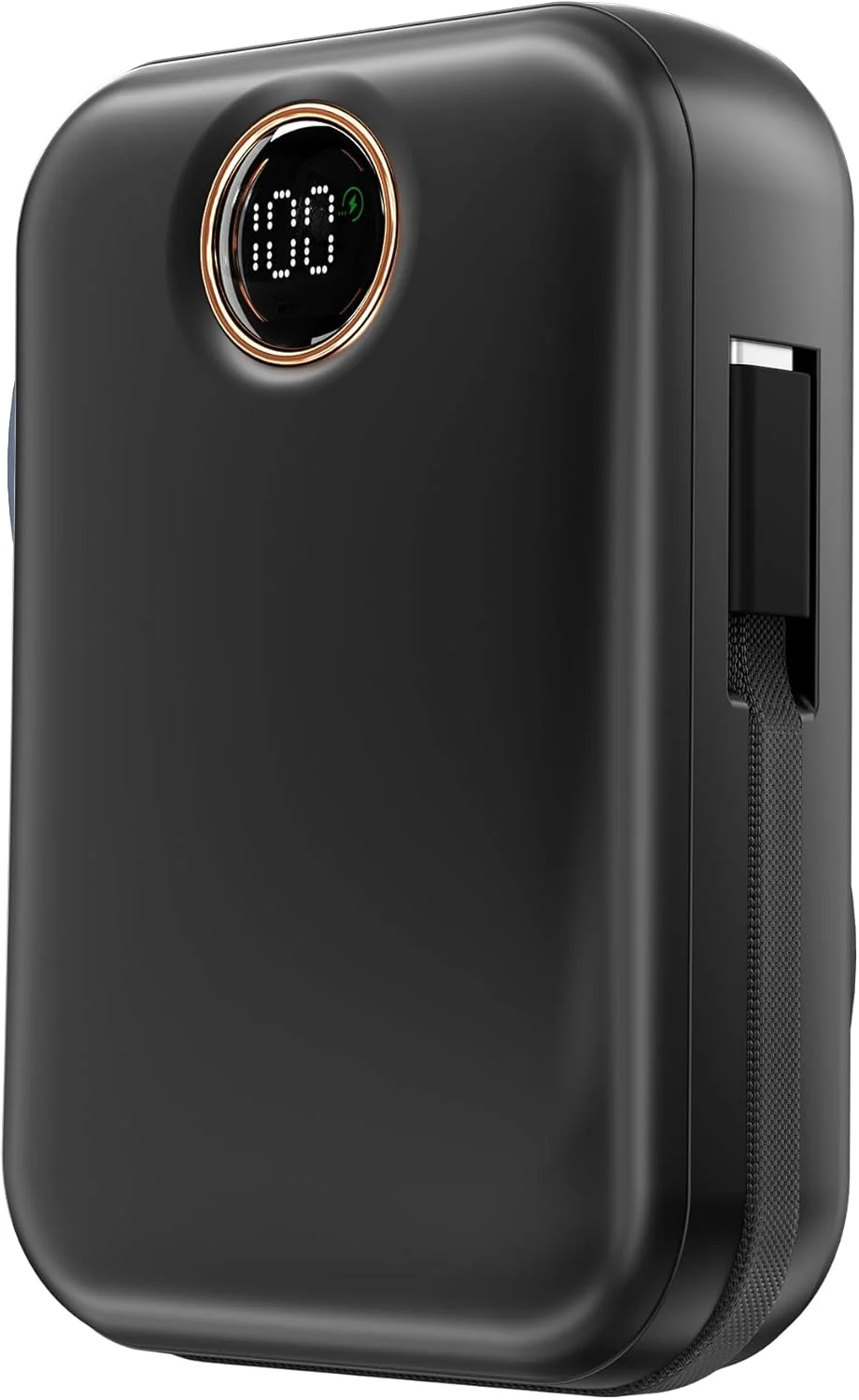 پاور بانک 20000 میلی آمپر ساعت گرین لاین موناکو، سازگار با شارژر بی سیم 15 واتی MagSafe، شارژ سریع قابل حمل، تلفن همراه PD 20W USB-C QC 22.5W USB-A شارژ سیمی، بسته باتری شارژر (مشکی)