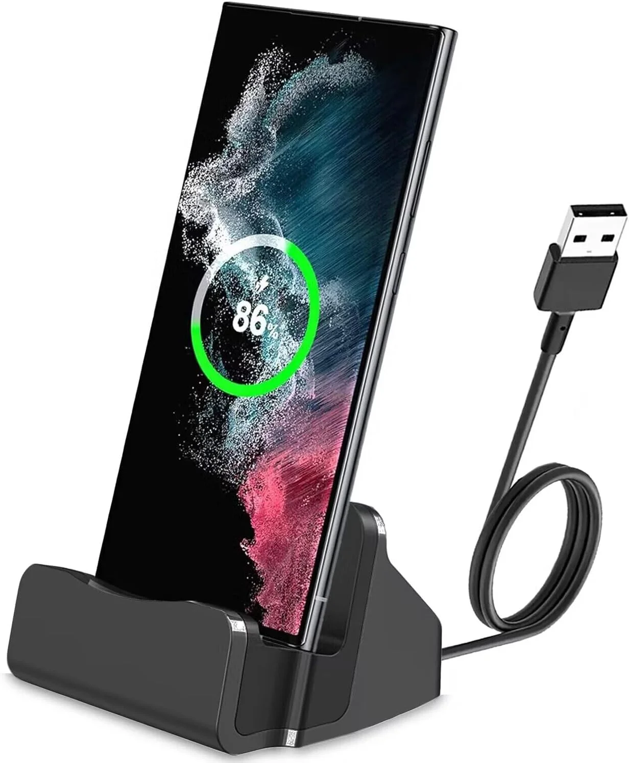 پایه شارژ رومیزی USB C، مناسب برای Samsung Galaxy S8, Note8, LG G5 G6 V20, HTC 10, Microsoft Lumia 950 XL, Google Pixel, OnePlus 5, BLU Vivo 5 پایه شارژ رومیزی USB C، مناسب برای Samsung Galaxy S8, Note8, LG G5 G6 V20, HTC 10, Microsoft Lumia 950 XL, Google Pixel, OnePlus 5, BLU Vivo 5