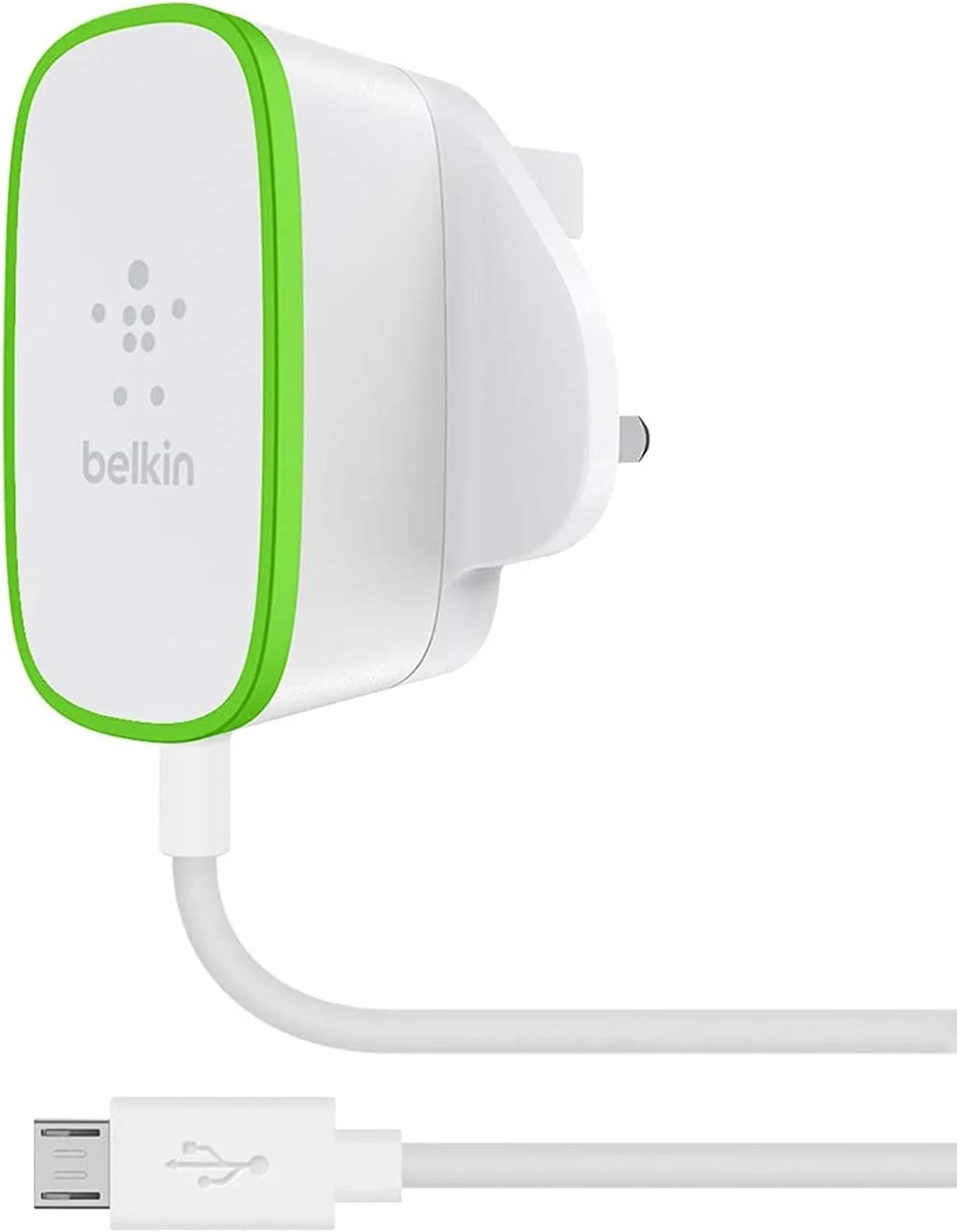 شارژر دیواری خانگی بلکین Micro با توان 12 وات