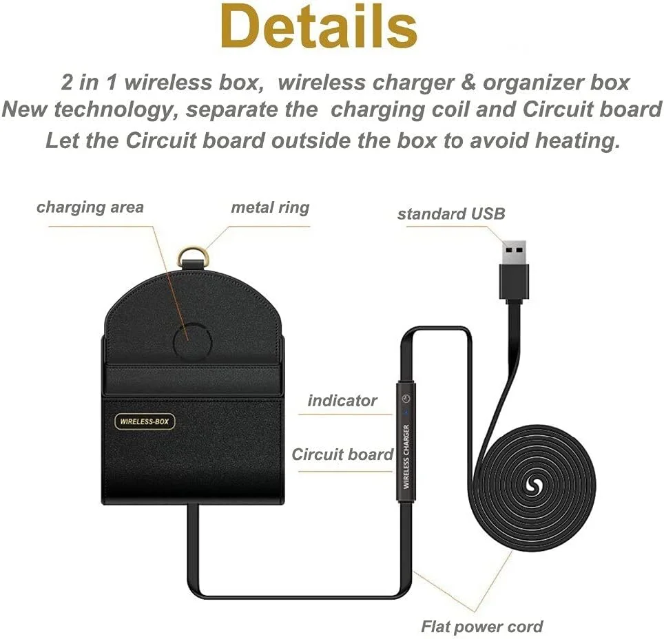 پایه شارژ سریع بی سیم گوشی موبایل مدل AS2