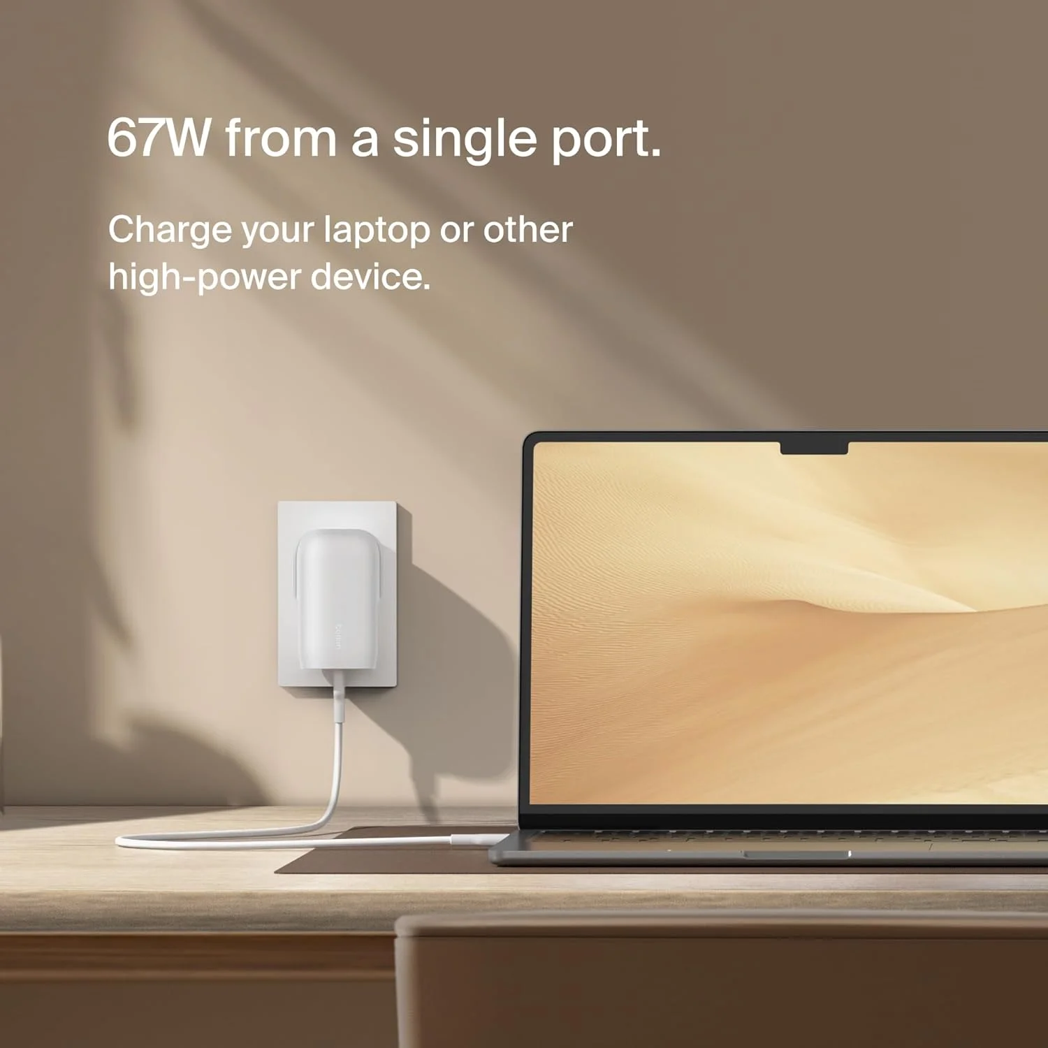 شارژر دیواری سه پورت USB-C بلکین BoostCharge با PPS 67W، شارژ سریع فعال شده با PD 3.1 - آیفون 17، ایر، سامسونگ گلکسی S25، پیکسل 10، آیپد، ایرپادز، تبلت و غیره، شامل کابل USB-C به Type C شارژر دیواری سه پورت USB-C بلکین BoostCharge با PPS 67W، شارژ سریع فعال شده با PD 3.1 - آیفون 17، ایر، سامسونگ گلکسی S25، پیکسل 10، آیپد، ایرپادز، تبلت و غیره، شامل کابل USB-C به Type C