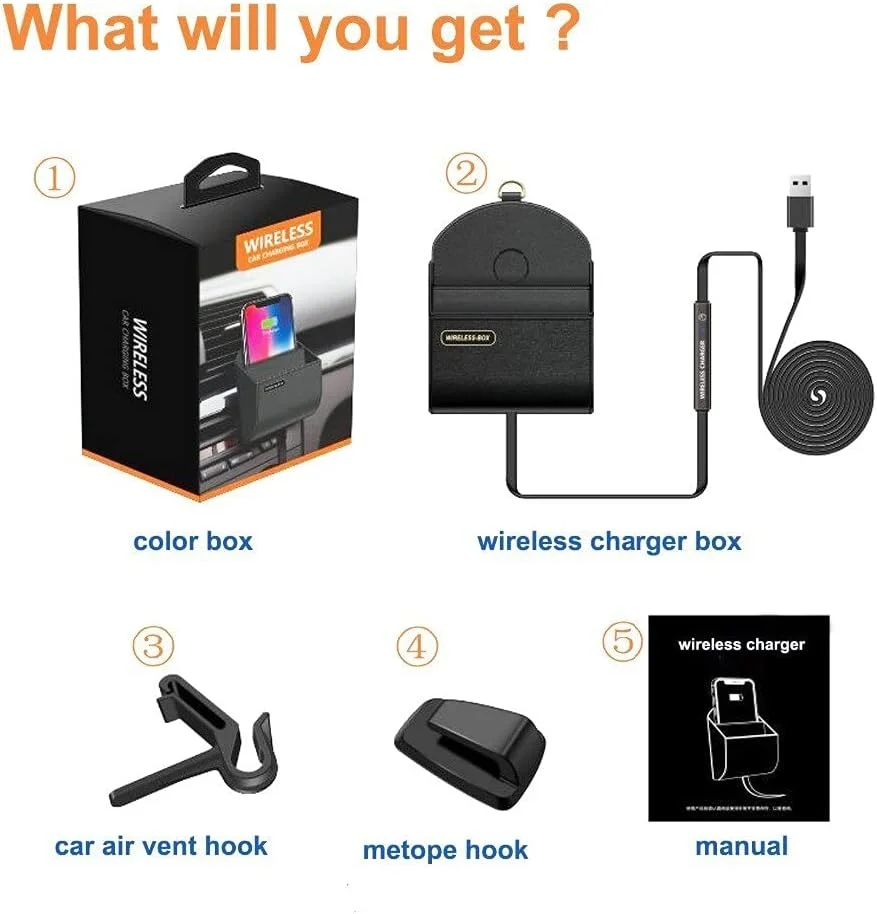 پایه شارژ سریع بی سیم گوشی موبایل مدل AS2