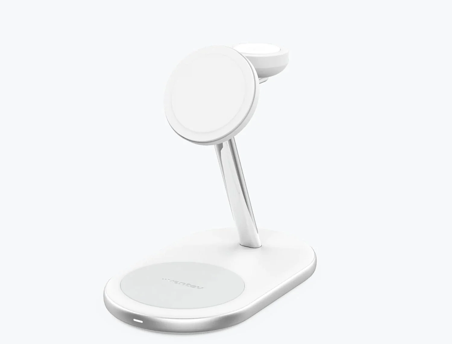 پایه شارژ بی‌سیم فوق سریع 15 واتی 3 در 1 Ventev