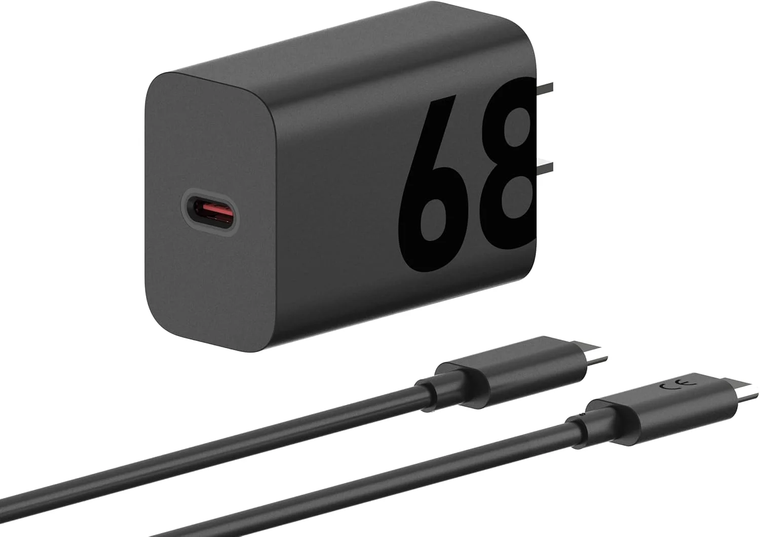 شارژر دیواری 68 واتی USB-C موتورولا TurboPower به همراه کابل 3.3 فوتی 6.5 آمپری، سریعترین شارژر برای Moto G Stylus (2025)، Motorola Razr+ (Plus) 2025/2024، Razr Ultra، Edge+ (Plus) 2022/2023، Edge 2025/24/23 شارژر دیواری 68 واتی USB-C موتورولا TurboPower به همراه کابل 3.3 فوتی 6.5 آمپری، سریعترین شارژر برای Moto G Stylus (2025)، Motorola Razr+ (Plus) 2025/2024، Razr Ultra، Edge+ (Plus) 2022/2023، Edge 2025/24/23