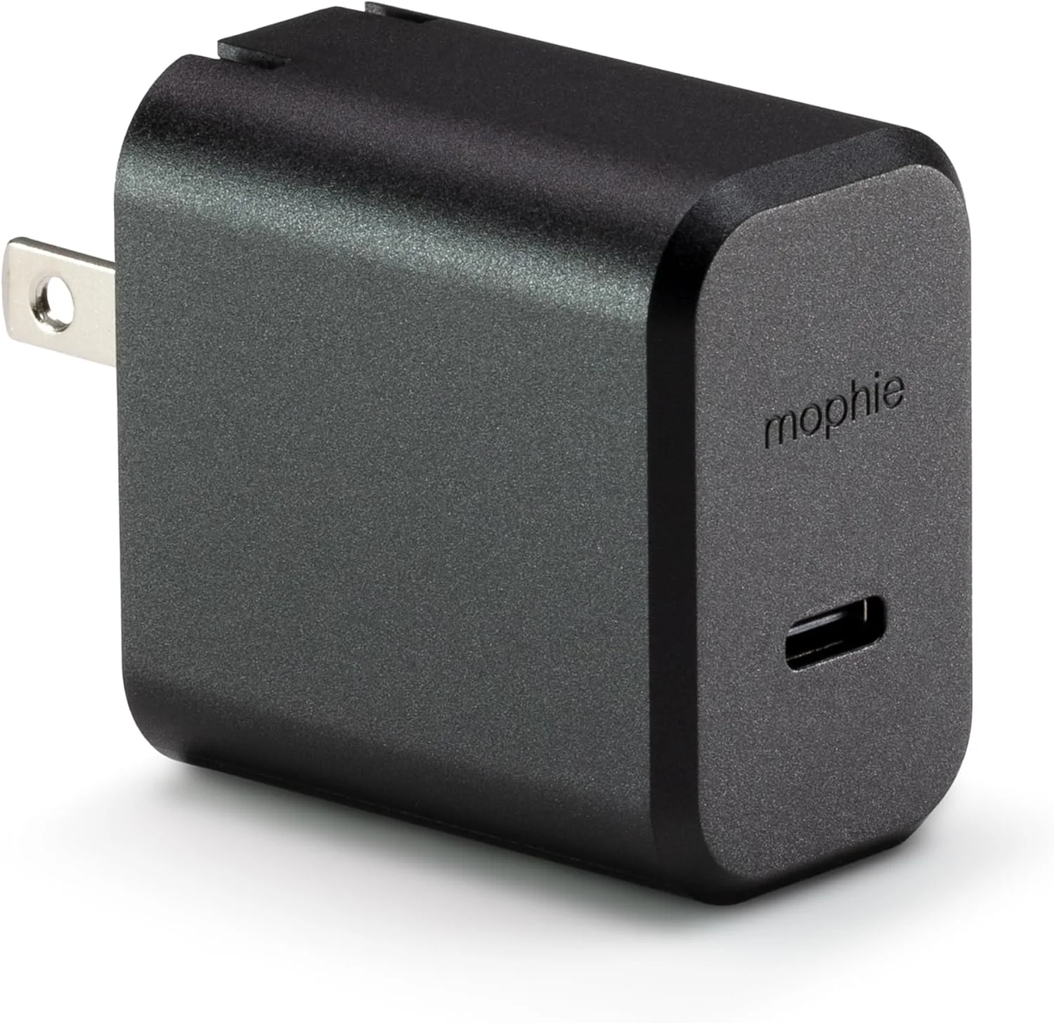آداپتور شارژر دیواری 30 واتی Mophie GaN USB-C - شارژر سریع برای آیفون، آیپد، سامسونگ گلکسی، گوگل پیکسل و غیره - جمع و جور، دوشاخه تاشو، سازگار با محیط زیست، مشکی آداپتور شارژر دیواری 30 واتی Mophie GaN USB-C - شارژر سریع برای آیفون، آیپد، سامسونگ گلکسی، گوگل پیکسل و غیره - جمع و جور، دوشاخه تاشو، سازگار با محیط زیست، مشکی