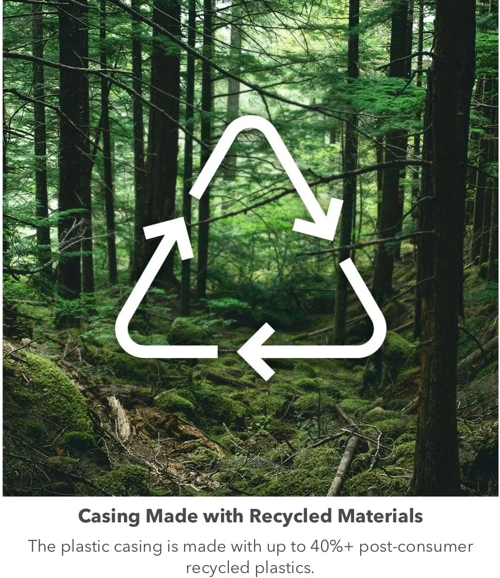 شارژر دیواری Mophie speedport 30 USB-C GaN 30W، شارژر سریع، جمع و جور و تاشو برای MacBook Pro 13، Samsung Galaxy S25/S24، iPhone 17/16/14/14 Pro، Google Pixel 10 و غیره - سفید