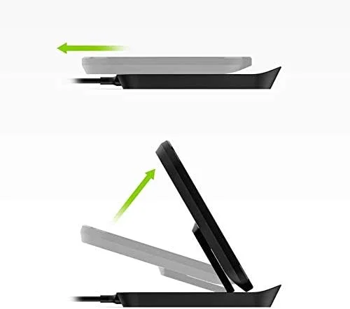 پایه شارژر بی‌سیم چند کویل یونیورسال Mophie برای Apple iPhone Xs Max/Xs/XR/X/ 8 Plus/ 8 و دستگاه‌های دارای Qi - مشکی