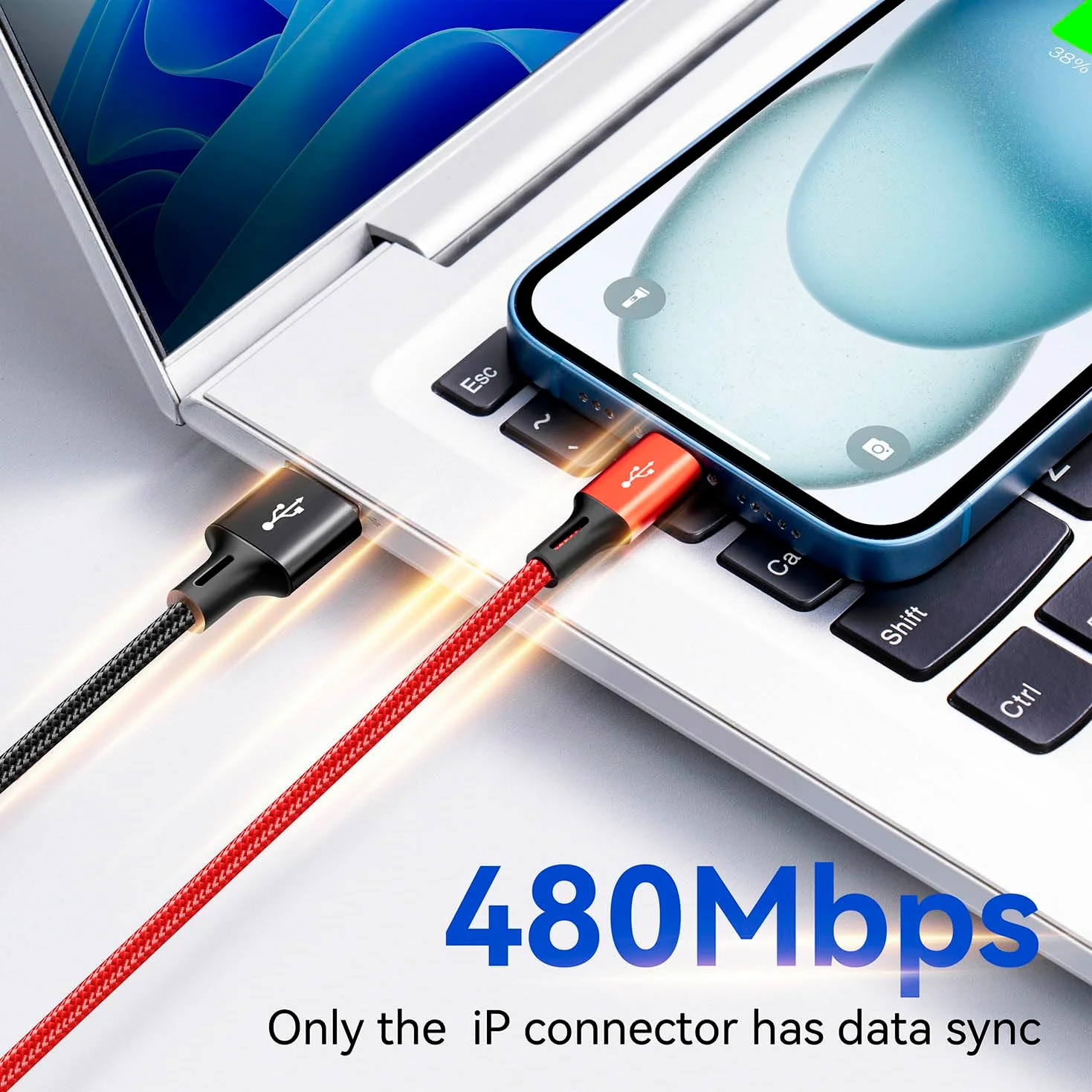 کابل شارژ چندگانه 3.5 آمپر، کابل شارژر چندگانه بافته شده 4 در 1، کابل شارژ سریع USB چندگانه با پورت های IP/Type C/Micro برای تلفن های همراه/سری آیفون/تبلت ها/سامسونگ گلکسی و غیره (2 عدد 1.2 متری) کابل شارژ چندگانه 3.5 آمپر، کابل شارژر چندگانه بافته شده 4 در 1، کابل شارژ سریع USB چندگانه با پورت های IP/Type C/Micro برای تلفن های همراه/سری آیفون/تبلت ها/سامسونگ گلکسی و غیره (2 عدد 1.2 متری)