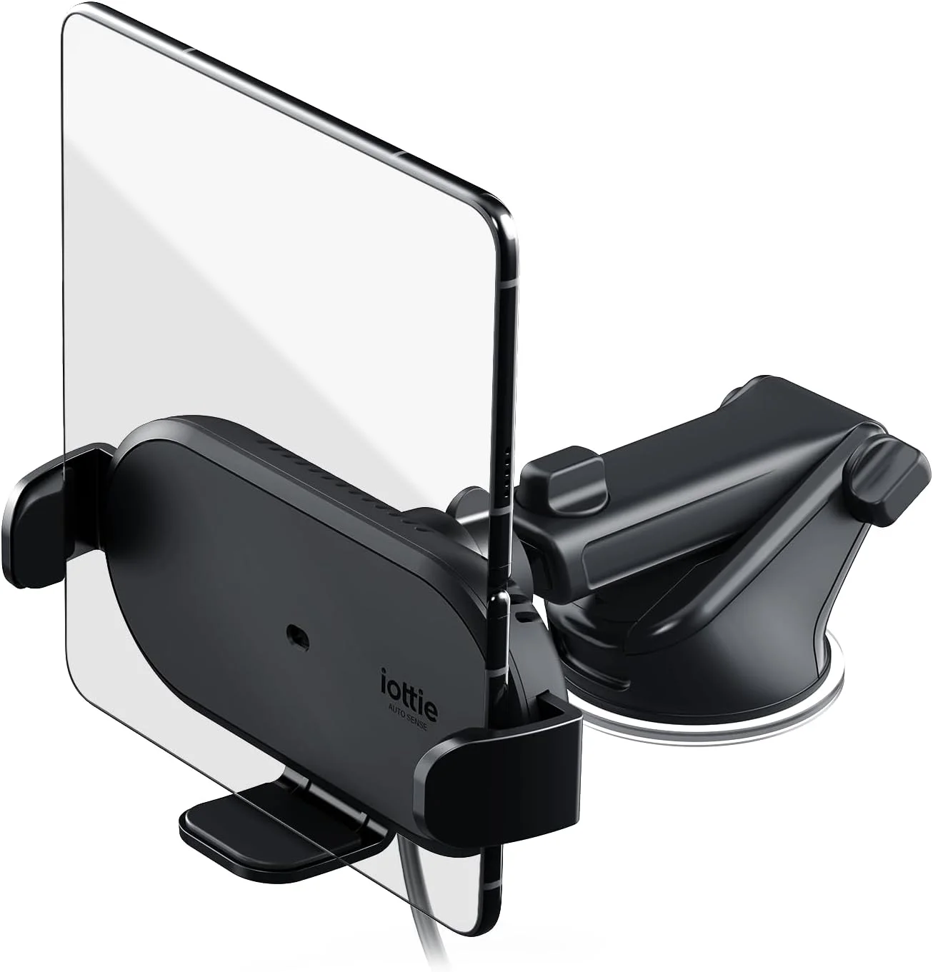 پایه شارژر بیسیم Qi تاشو iOttie Auto Sense 2 - پایه نگهدارنده تلفن همراه داشبورد با گیره اتوماتیک برای Google Pixel Fold، Galaxy Z Fold 4، Galaxy Z Flip 4 و سایر تلفنهای هوشمند تاشو پایه شارژر بیسیم Qi تاشو iOttie Auto Sense 2 - پایه نگهدارنده تلفن همراه داشبورد با گیره اتوماتیک برای Google Pixel Fold، Galaxy Z Fold 4، Galaxy Z Flip 4 و سایر تلفنهای هوشمند تاشو