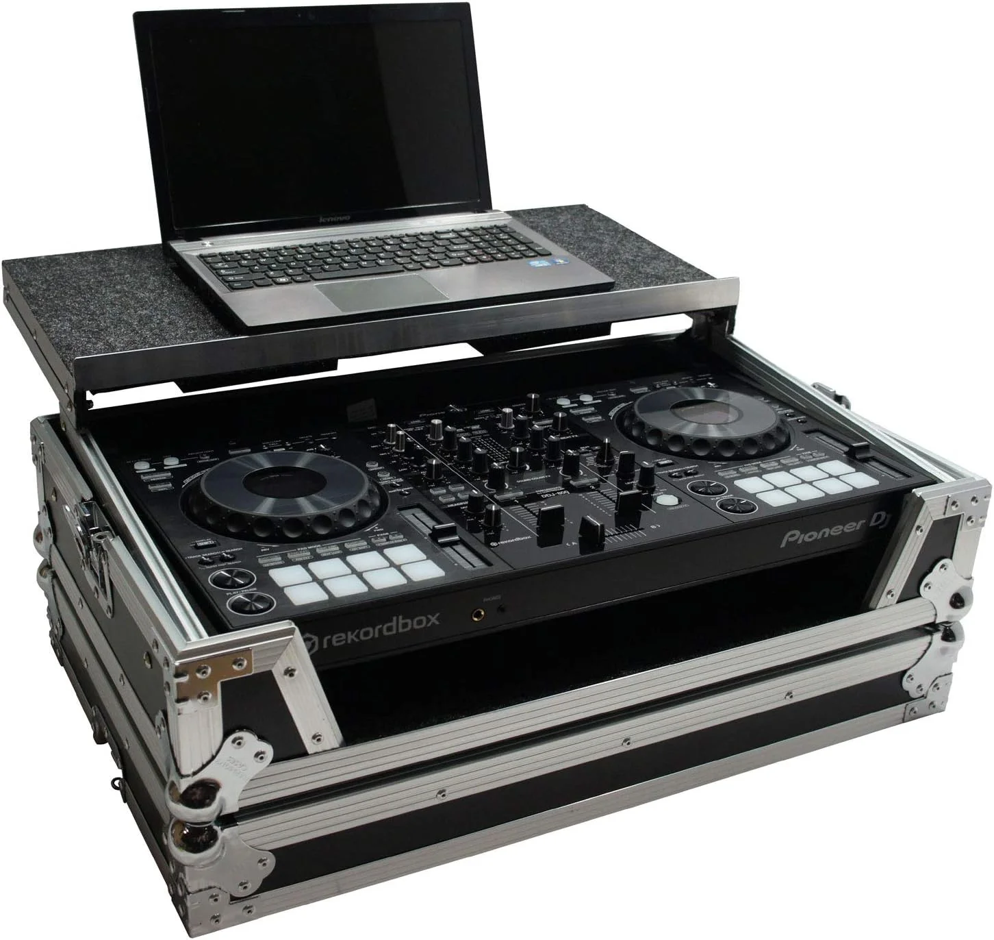 کیف حمل و استند لپ‌تاپ هارمونی آدیو HCDDJ800WLT1U، سازگار با پایونیر DDJ-800