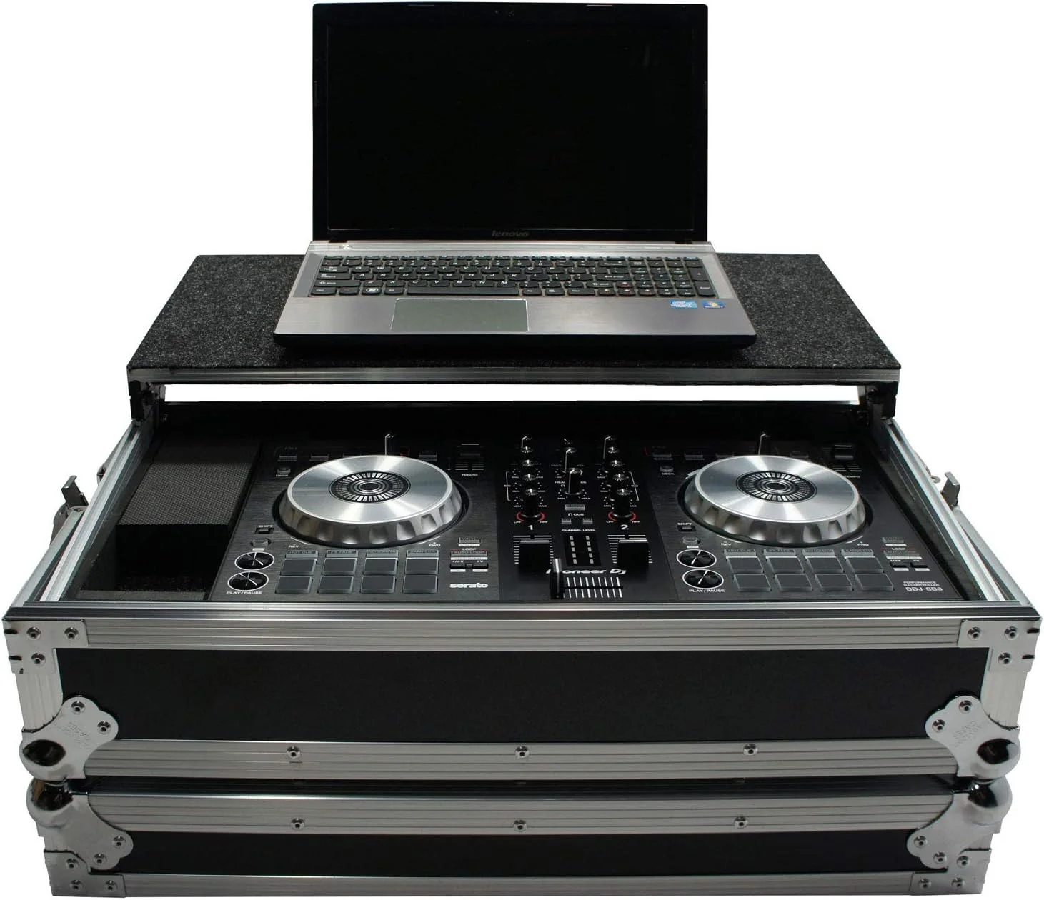 کیف حمل و نقل لپ‌تاپ هارمونی آدیو HCDDJSBLT مناسب برای پایونیر DDJ-SB3 (فقط کیف)