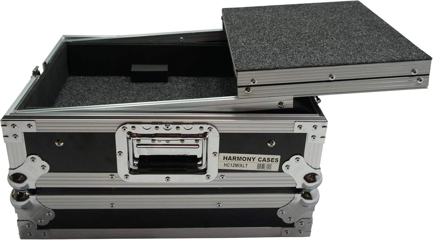 کیف سفارشی دی جی Harmony Audio HC12MIXLT Flight Universal 12 اینچ میکسر با استند لپ تاپ کشویی
