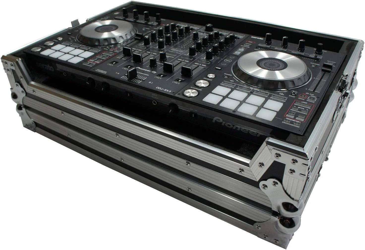 کیف سفری فوم دار هارمونی آدیو HCDDJSX مخصوص حمل و نقل و سازگار با پایونیر DDJ-SX