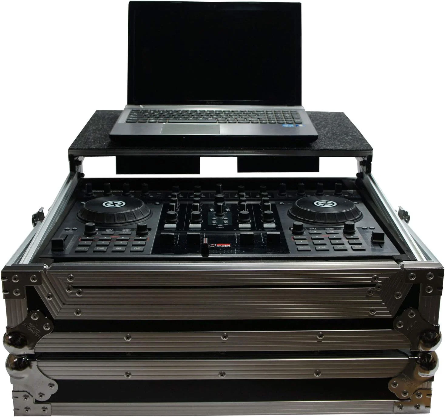 کیف سفارشی حمل و نقل استند لپ تاپ Harmony Audio HCTKS4LT سازگار با Numark Mixtrack