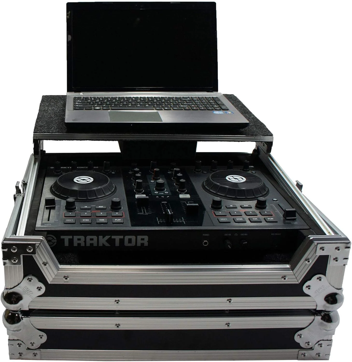 کیف سفارشی Harmony Audio HCTKS2LT Flight Glide برای لپ تاپ و DJ سازگار با Traktor Kontrol S2 MK2