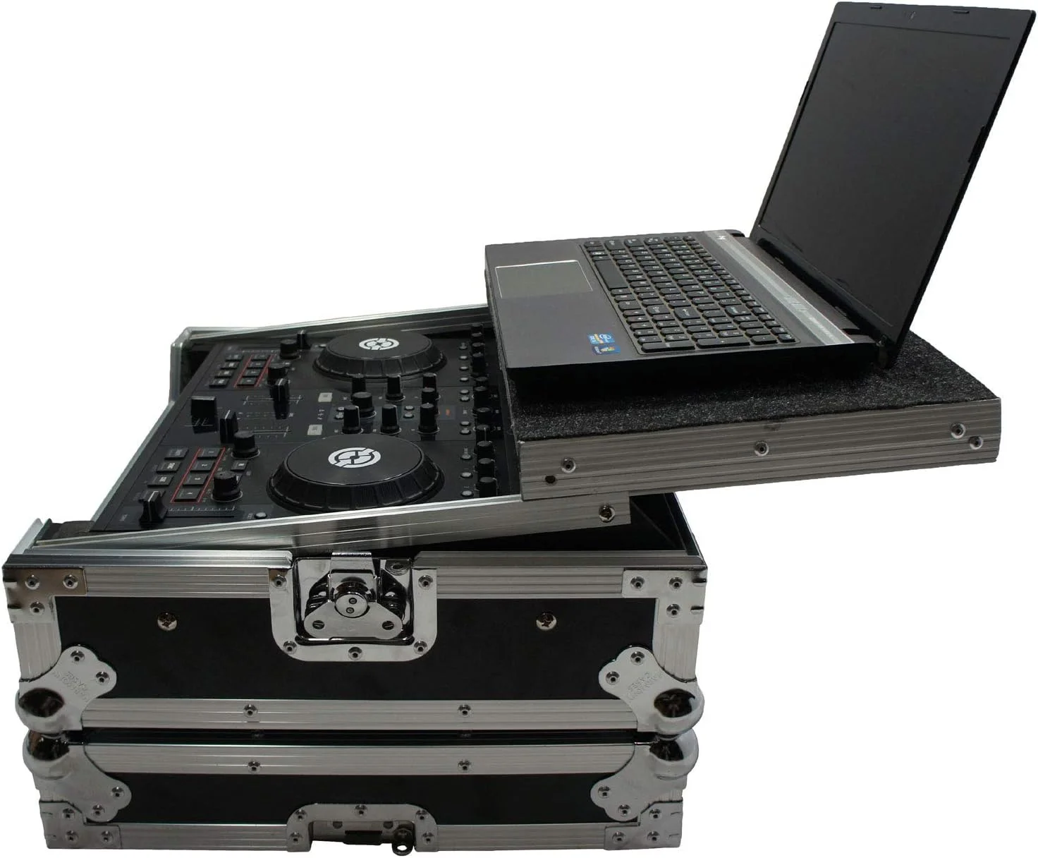 کیف سفارشی Harmony Audio HCTKS2LT Flight Glide برای لپ تاپ و DJ سازگار با Traktor Kontrol S2 MK2