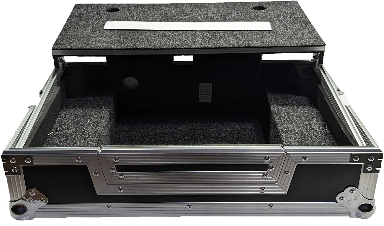 کیف حمل کنترلر دیجی Harmony Cases HCINPULSE500LT سازگار با Inpulse 500 به همراه سینی کشویی برای لپتاپ، دارای درگاه کابل و فوم قابل تنظیم با چسب Velcro - مشکی کیف حمل کنترلر دیجی Harmony Cases HCINPULSE500LT سازگار با Inpulse 500 به همراه سینی کشویی برای لپتاپ، دارای درگاه کابل و فوم قابل تنظیم با چسب Velcro - مشکی