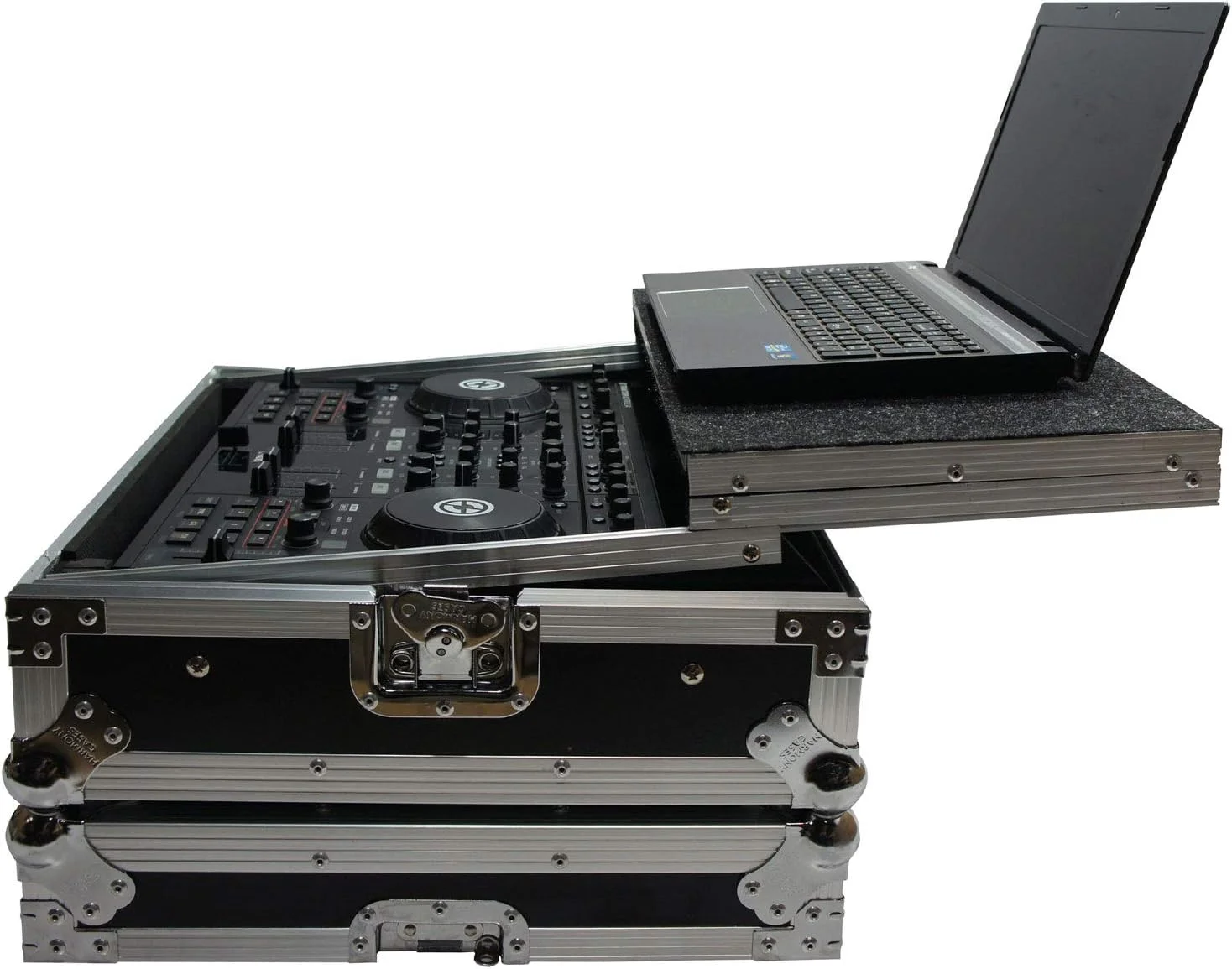 کیف سفارشی Harmony Audio HCTKS4LT مناسب برای استند لپتاپ و سازگار با Numark Mixtrack Pro کیف سفارشی Harmony Audio HCTKS4LT مناسب برای استند لپتاپ و سازگار با Numark Mixtrack Pro