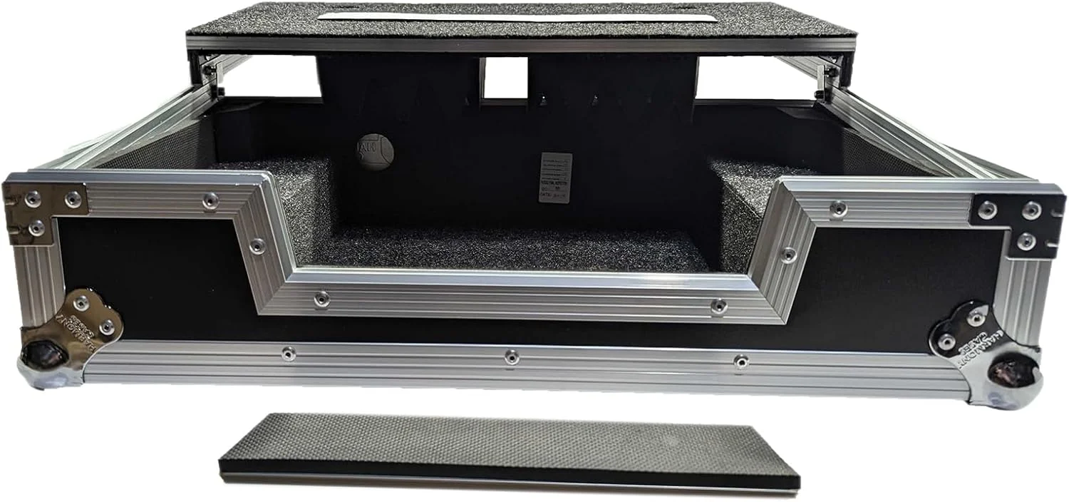 کیف حمل کنترلر دیجی Harmony Cases HCINPULSE500LT سازگار با Inpulse 500 به همراه سینی کشویی برای لپتاپ، دارای درگاه کابل و فوم قابل تنظیم با چسب Velcro - مشکی کیف حمل کنترلر دیجی Harmony Cases HCINPULSE500LT سازگار با Inpulse 500 به همراه سینی کشویی برای لپتاپ، دارای درگاه کابل و فوم قابل تنظیم با چسب Velcro - مشکی