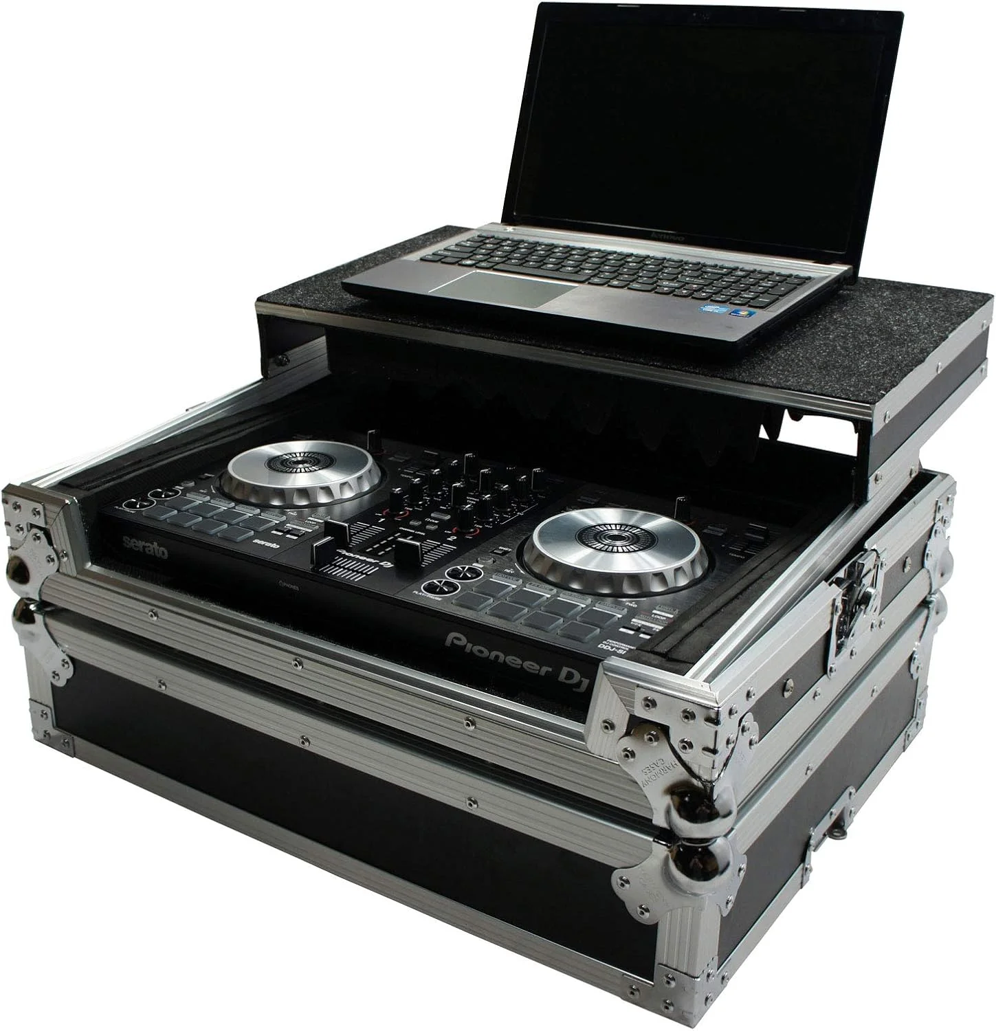 کیف سفارشی استند لپ تاپ Harmony Audio HCMINILT Flight Glide سازگار با Denon DN-MC4000