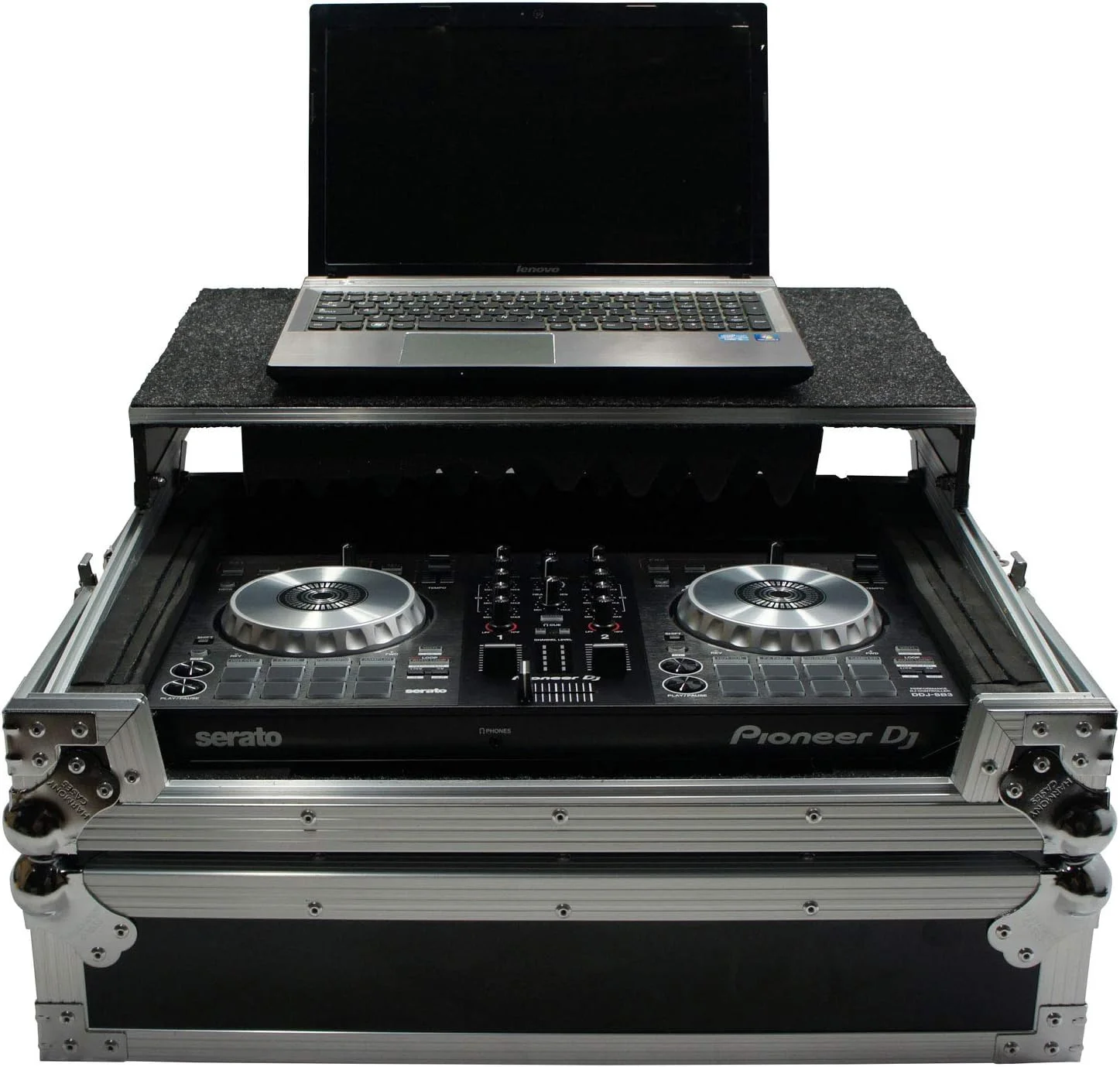 کیف سفارشی استند لپ تاپ Harmony Audio HCMINILT Flight Glide سازگار با Denon DN-MC4000