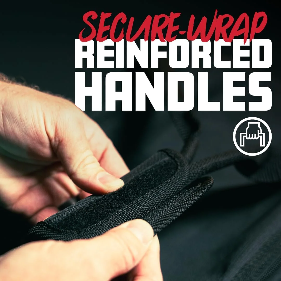 کیف حمل بلندگوی مقاوم گیتور کیسز برای کابینت های بلندگوی جمع و جور 10 اینچی، مناسب برای QSC K10، Yamaha DXR10 و موارد دیگر (GPA-TOTE10)