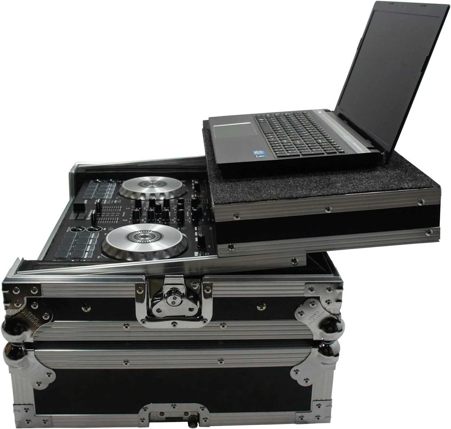 کیف سفارشی استند لپ تاپ Harmony Audio HCMINILT Flight Glide سازگار با Denon DN-MC4000