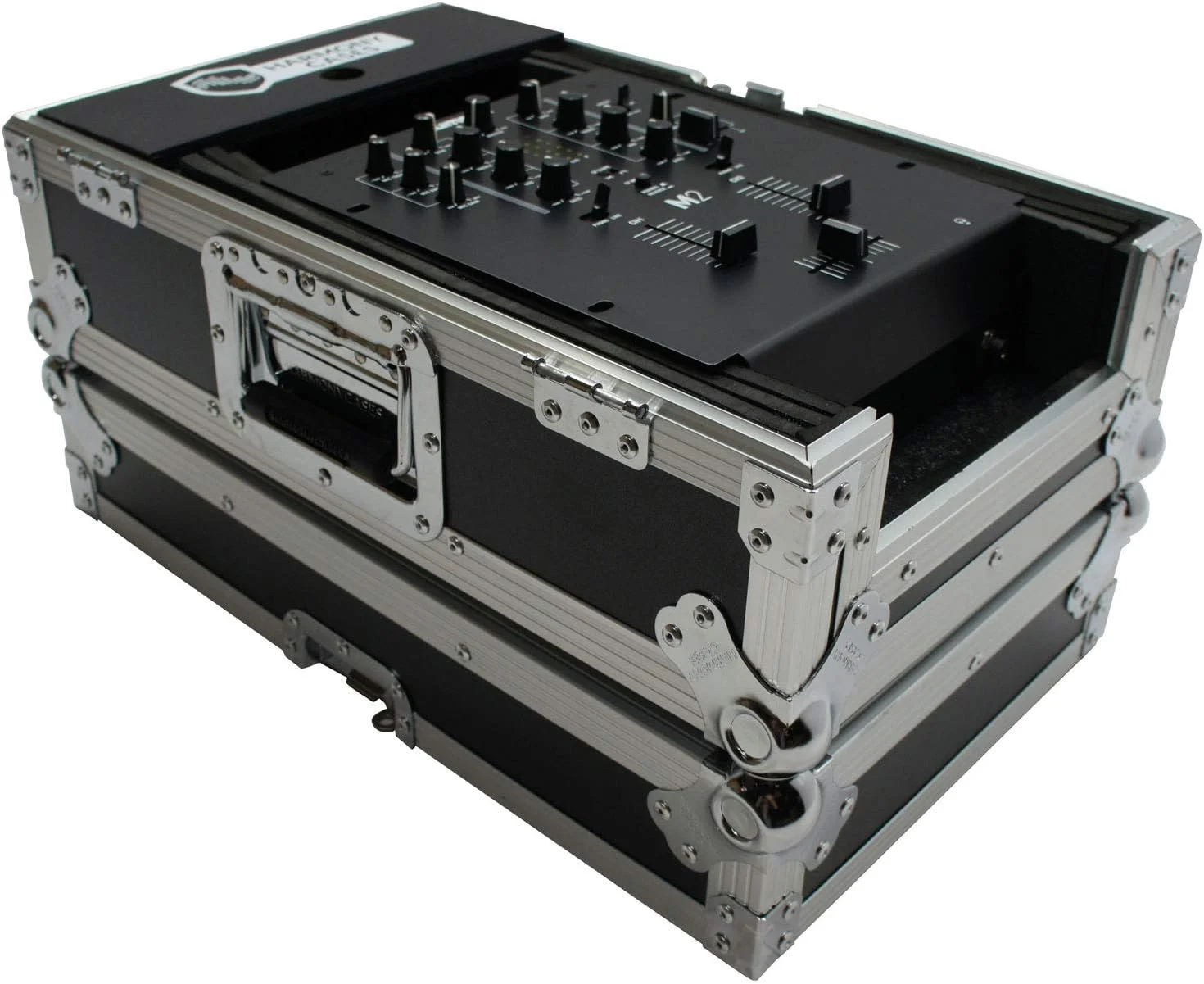 کیف سفارشی هارمونی آدیو HC10MIX-9 سازگار با میکسر 10 اینچی نومارک M2 مناسب برای سفر و حمل