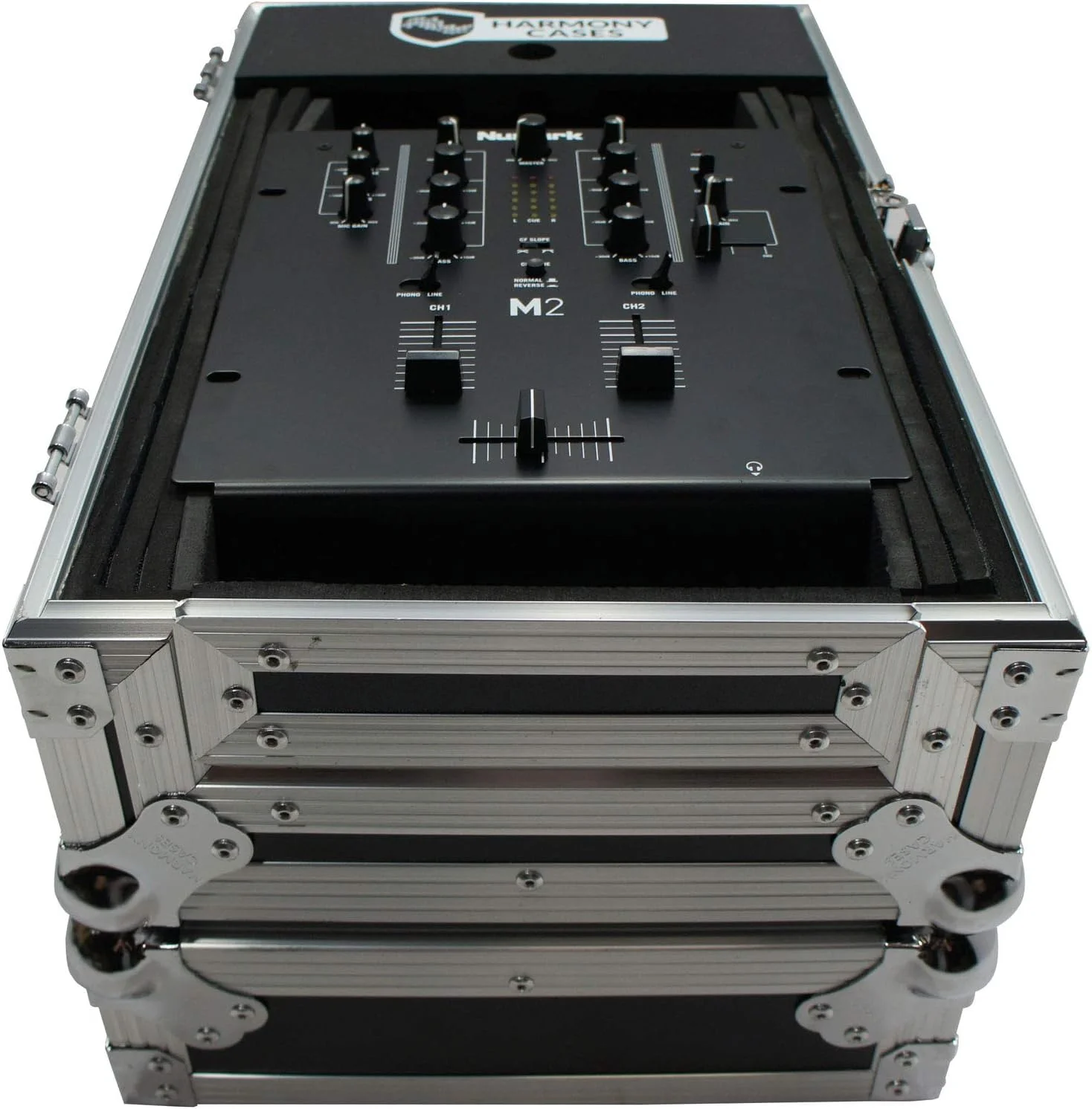 کیف سفارشی هارمونی آدیو HC10MIX-9 سازگار با میکسر 10 اینچی نومارک M2 مناسب برای سفر و حمل