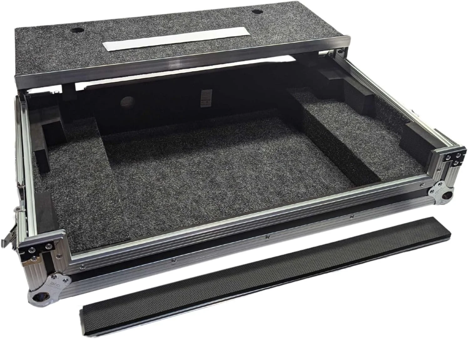 کیف کنترلر دی جی Harmony Audio HCSCLIVE4WLT سازگار با Denon DJ SC LIVE 4 - مشکی، دارای سینی لپ تاپ کشویی، چرخ، دسته فنری و فوم قابل تنظیم برای محافظت حداکثری