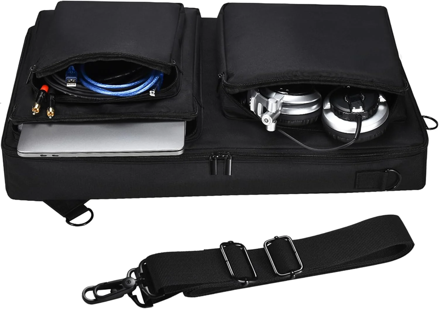 کیف حمل چند منظوره مناسب برای Pioneer DDJ SR/ SR2، Hercules Inpulse 500 و Native Instruments Traktor Kontrol S4 Mk3