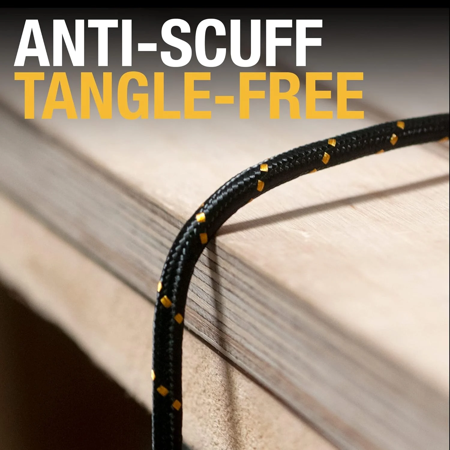 کابل شارژ چند منظوره 3 در 1 سنگین DEWALT، کابل شارژ سریع 1.8 متری، آداپتور شارژ چندگانه با درگاه لایتنینگ/تایپ C/میکرو USB برای آیفون/سامسونگ گلکسی/PS/تبلت/غیره کابل شارژ چند منظوره 3 در 1 سنگین DEWALT، کابل شارژ سریع 1.8 متری، آداپتور شارژ چندگانه با درگاه لایتنینگ/تایپ C/میکرو USB برای آیفون/سامسونگ گلکسی/PS/تبلت/غیره