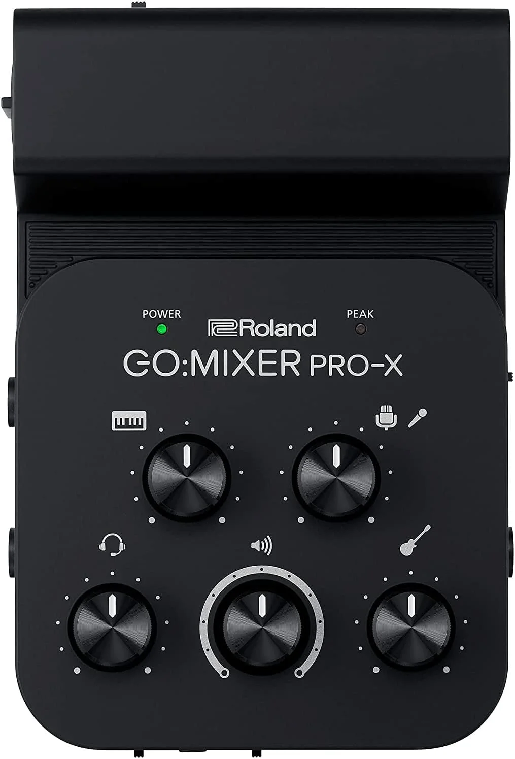 میکسر صوتی رولند GO:MIXER PRO-X برای تلفنهای هوشمند به همراه کابل ساز، کابل میکروفون و پارچه پولیش آستین بازار میکسر صوتی رولند GO:MIXER PRO-X برای تلفنهای هوشمند به همراه کابل ساز، کابل میکروفون و پارچه پولیش آستین بازار