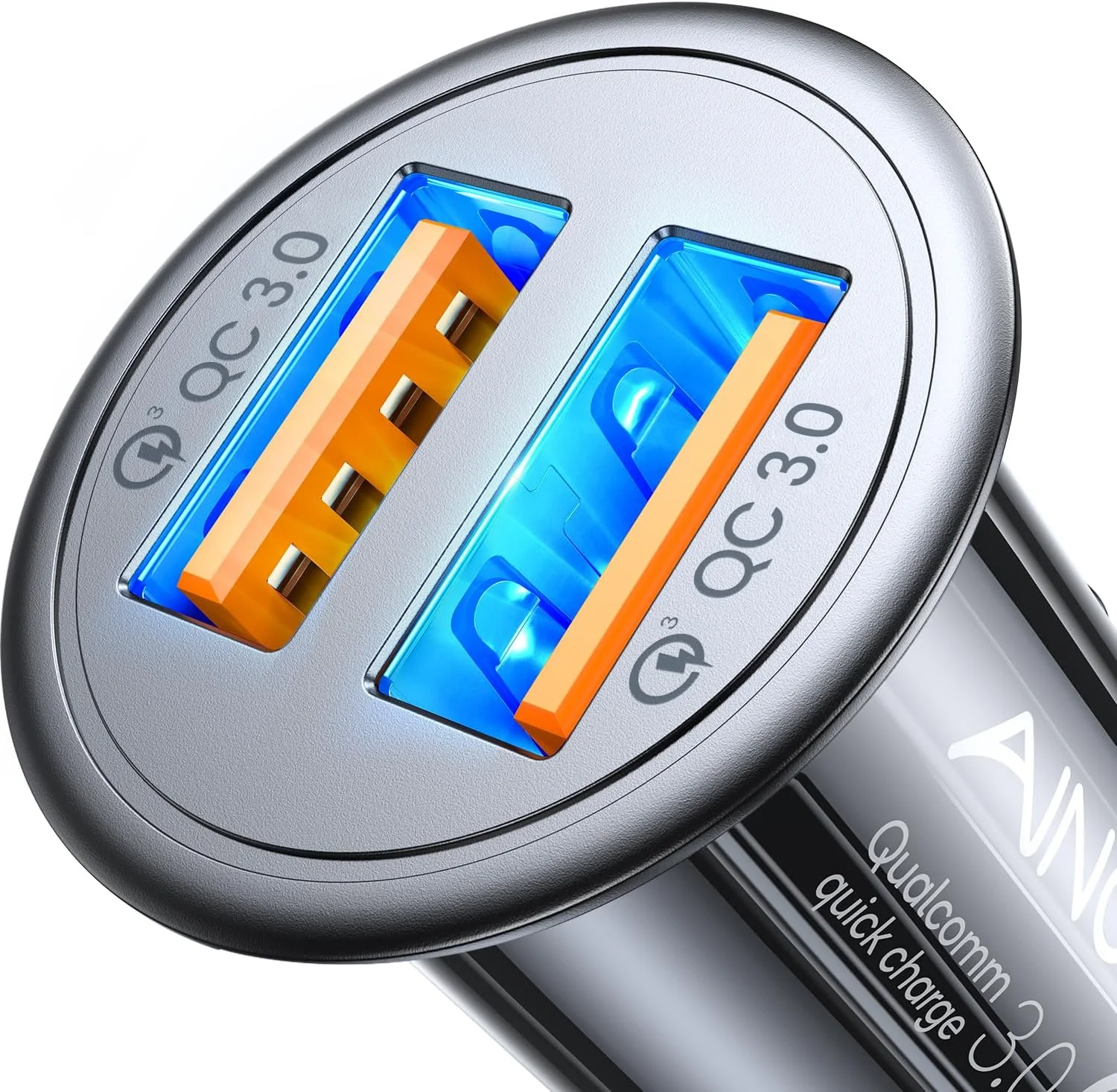 شارژر فندکی خودرو USB با سرعت فوق العاده 45 وات، بدنه تمام فلزی AINOPE، شارژ سریع USB اندروید برای آیفون 17 پرو مکس 16e 16 15 14 13 12 11 پرو ایکس 8 سامسونگ S25 S24 S23 S22 شارژر فندکی خودرو USB با سرعت فوق العاده 45 وات، بدنه تمام فلزی AINOPE، شارژ سریع USB اندروید برای آیفون 17 پرو مکس 16e 16 15 14 13 12 11 پرو ایکس 8 سامسونگ S25 S24 S23 S22