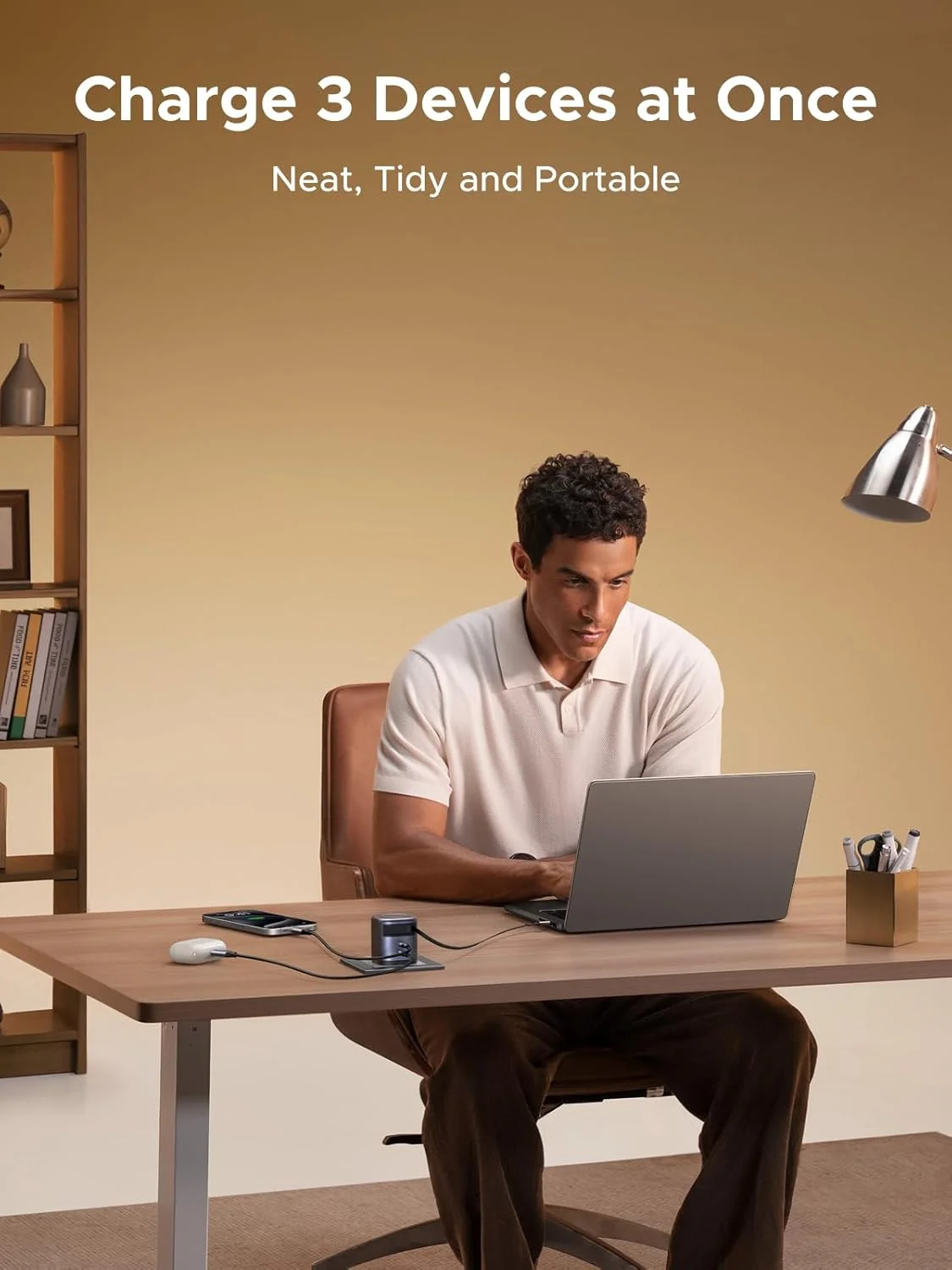 شارژر ۴۵ واتی جمعشونده UGREEN Nexode GaN برای آیفون ۱۷، شارژر سریع ۳ پورت USB C با کابل ۰.۷ متری برای سری آیفون ۱۷/۱۶/۱۵/۱۴/۱۳، سامسونگ گلکسی S۲۵/۲۴ اولترا، پیکسل، آیپد، خاکستری فضایی شارژر ۴۵ واتی جمعشونده UGREEN Nexode GaN برای آیفون ۱۷، شارژر سریع ۳ پورت USB C با کابل ۰.۷ متری برای سری آیفون ۱۷/۱۶/۱۵/۱۴/۱۳، سامسونگ گلکسی S۲۵/۲۴ اولترا، پیکسل، آیپد، خاکستری فضایی