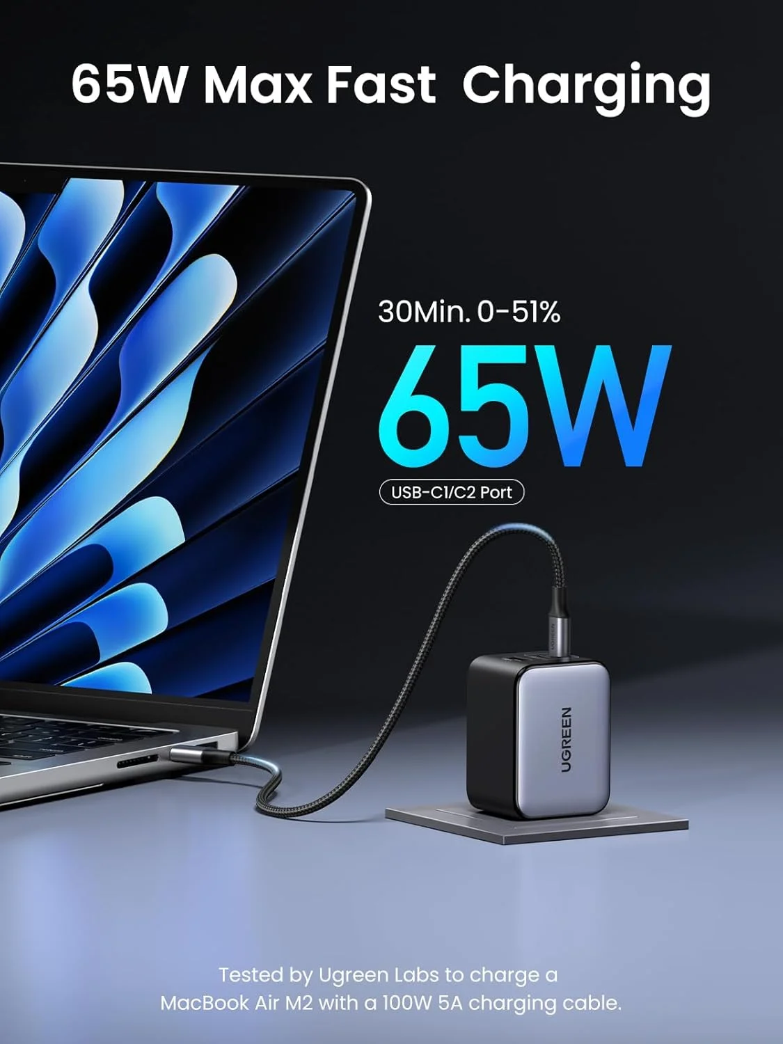 شارژر دیواری 65 واتی UGREEN Nexode X GaN USB C، شارژر سریع تاشو فوق العاده فشرده 3 پورت PPS برای MacBook Pro/Air، سری iPhone 17/16/15، Galaxy S25/S24، Pixel 10/9، iPad Pro، Steam Deck شارژر دیواری 65 واتی UGREEN Nexode X GaN USB C، شارژر سریع تاشو فوق العاده فشرده 3 پورت PPS برای MacBook Pro/Air، سری iPhone 17/16/15، Galaxy S25/S24، Pixel 10/9، iPad Pro، Steam Deck