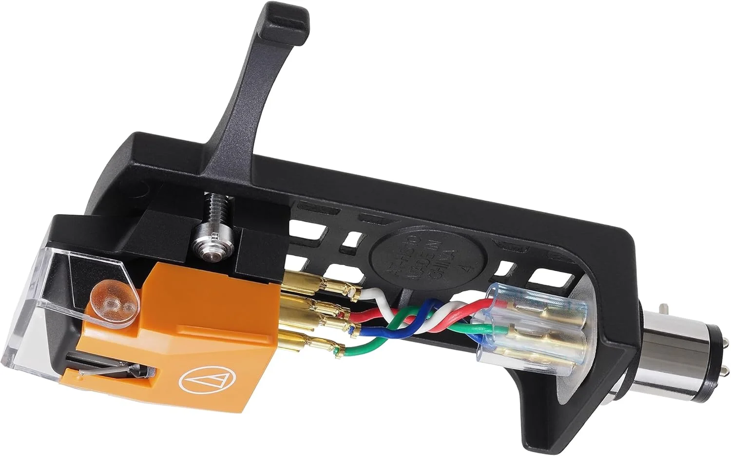 کیت ترکیبی هدشل/کارتریج گرام Audio-Technica VM530EN/H، نارنجی (VM530ENH)